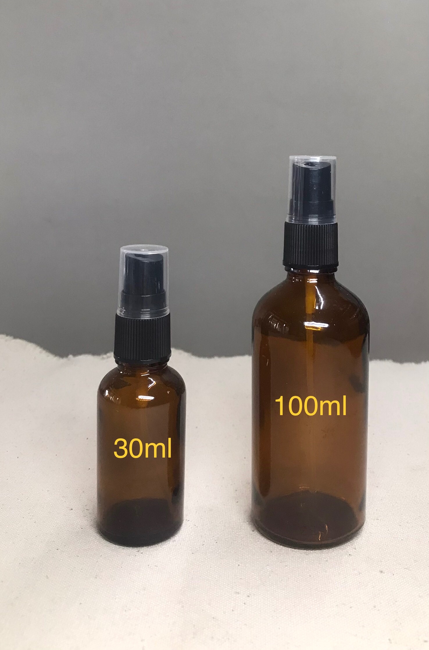 分裝玻璃空噴瓶/100ml/30ml