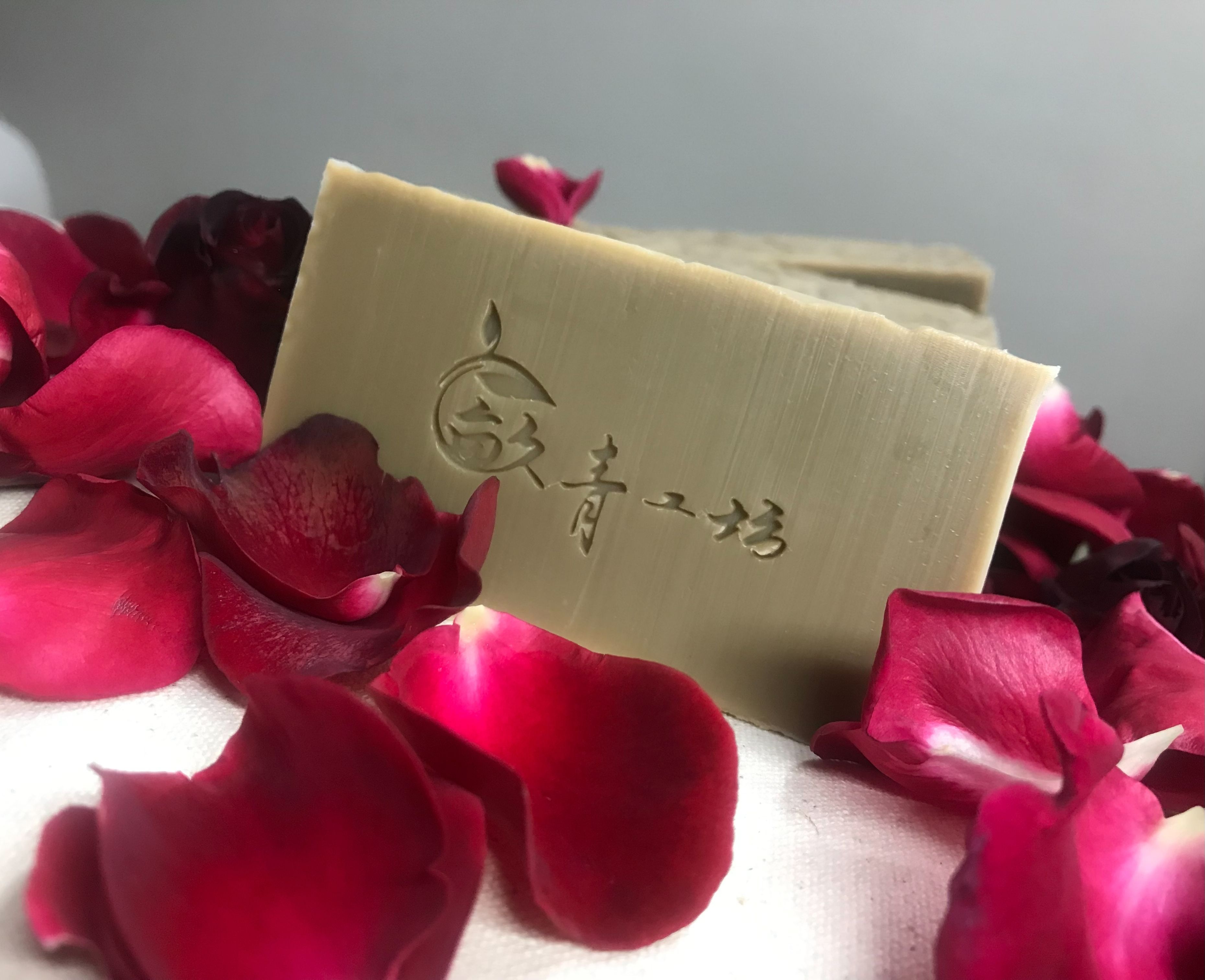 玫瑰/精油純露油萃手工皂（中乾肌）