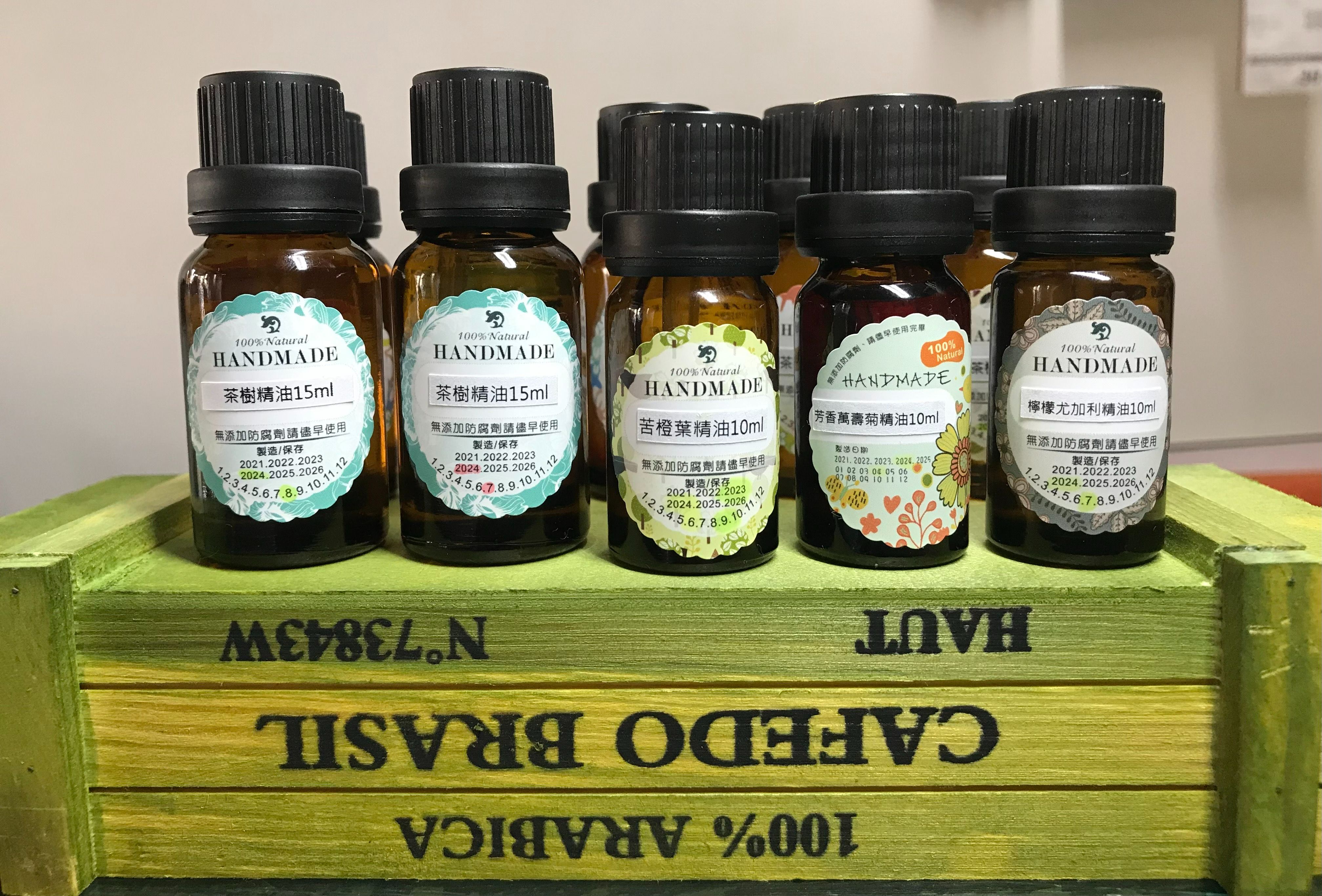 自餾純精油/製作日期: 2024-2025