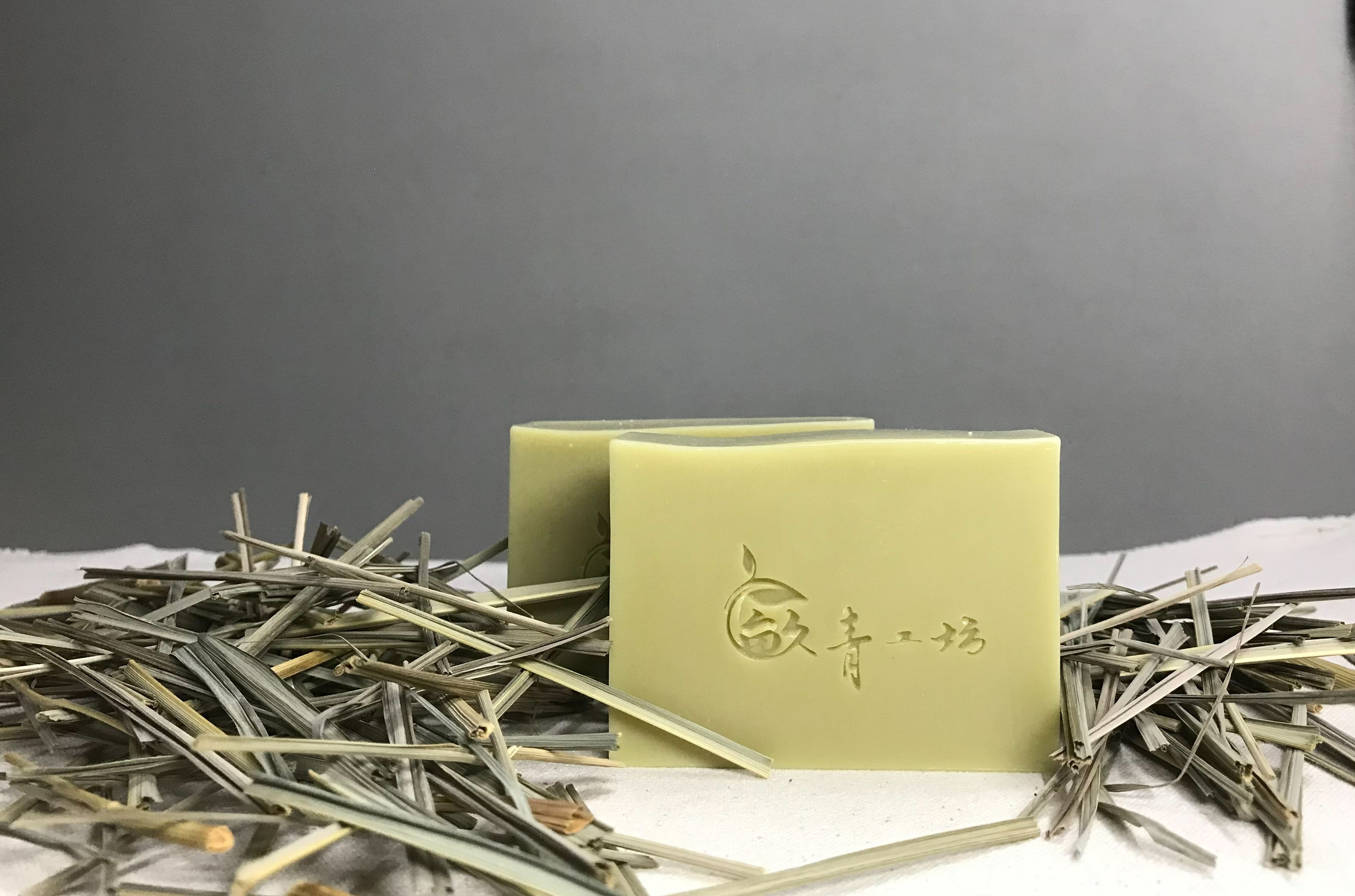 檸檬香茅/精油純露油萃手工皂（中油肌）