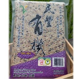 民豐有機三寶米 -1.5kg