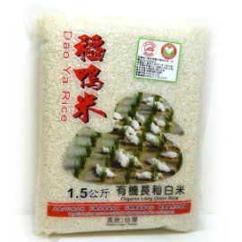稻鴨米-稻鴨有機長秈米1.5公斤