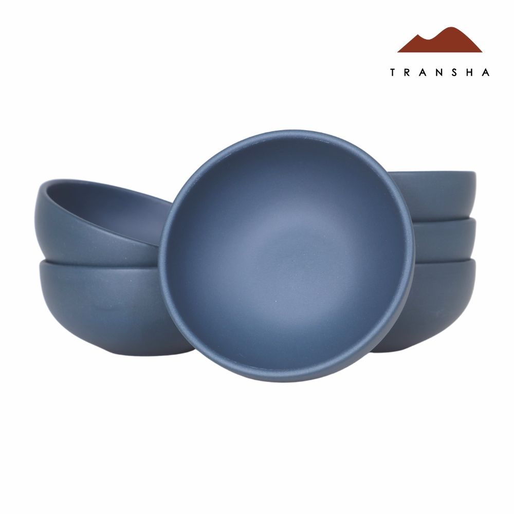 【唐泉Transha】紫砂杯系列  綠泥杯組（一組6個）