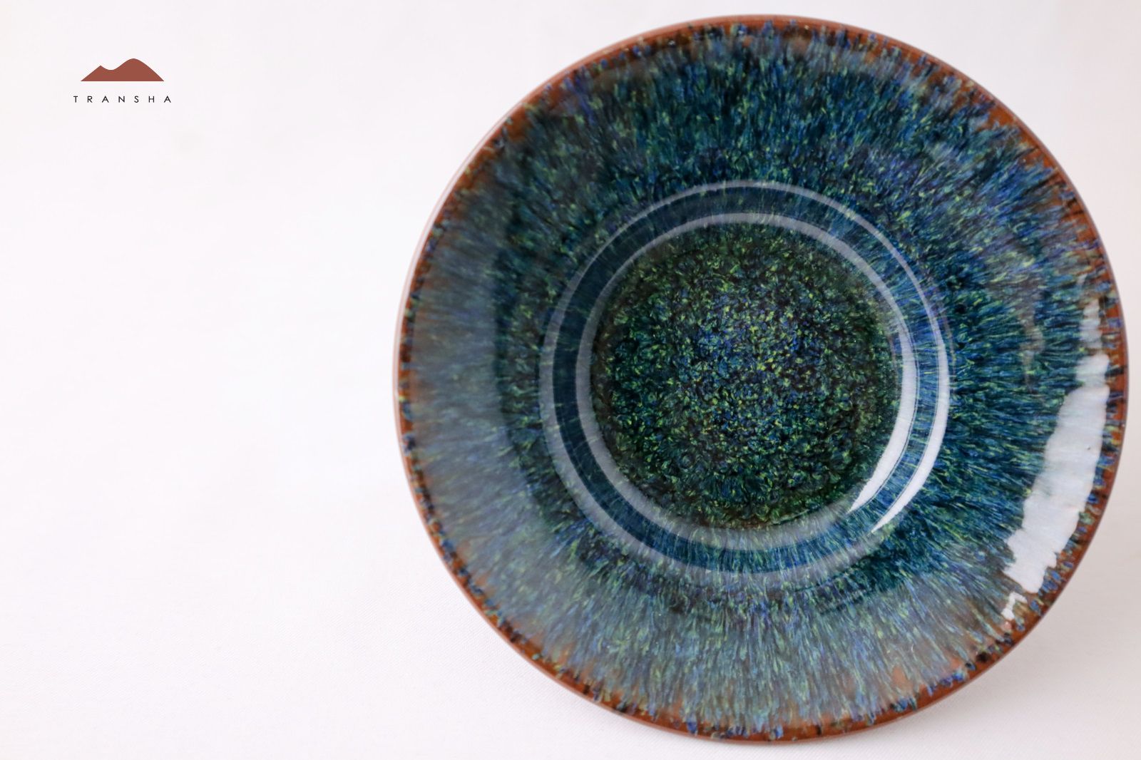 紫砂琺瑯盤 多彩 02