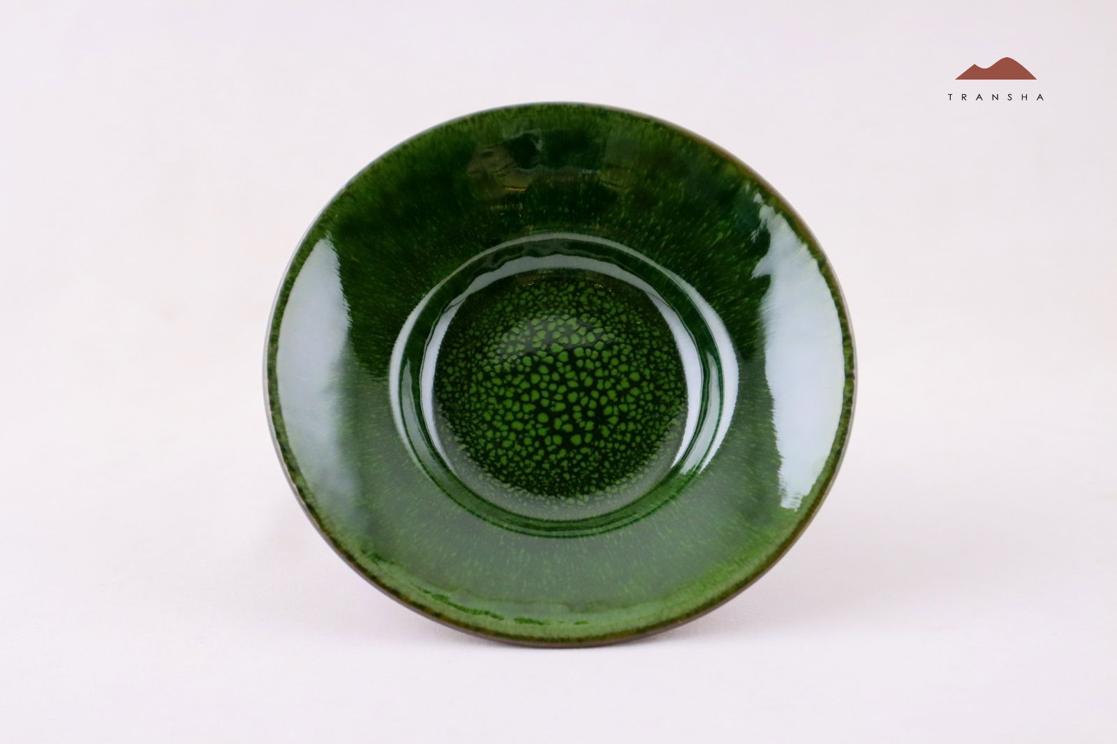 紫砂琺瑯盤 多彩 01