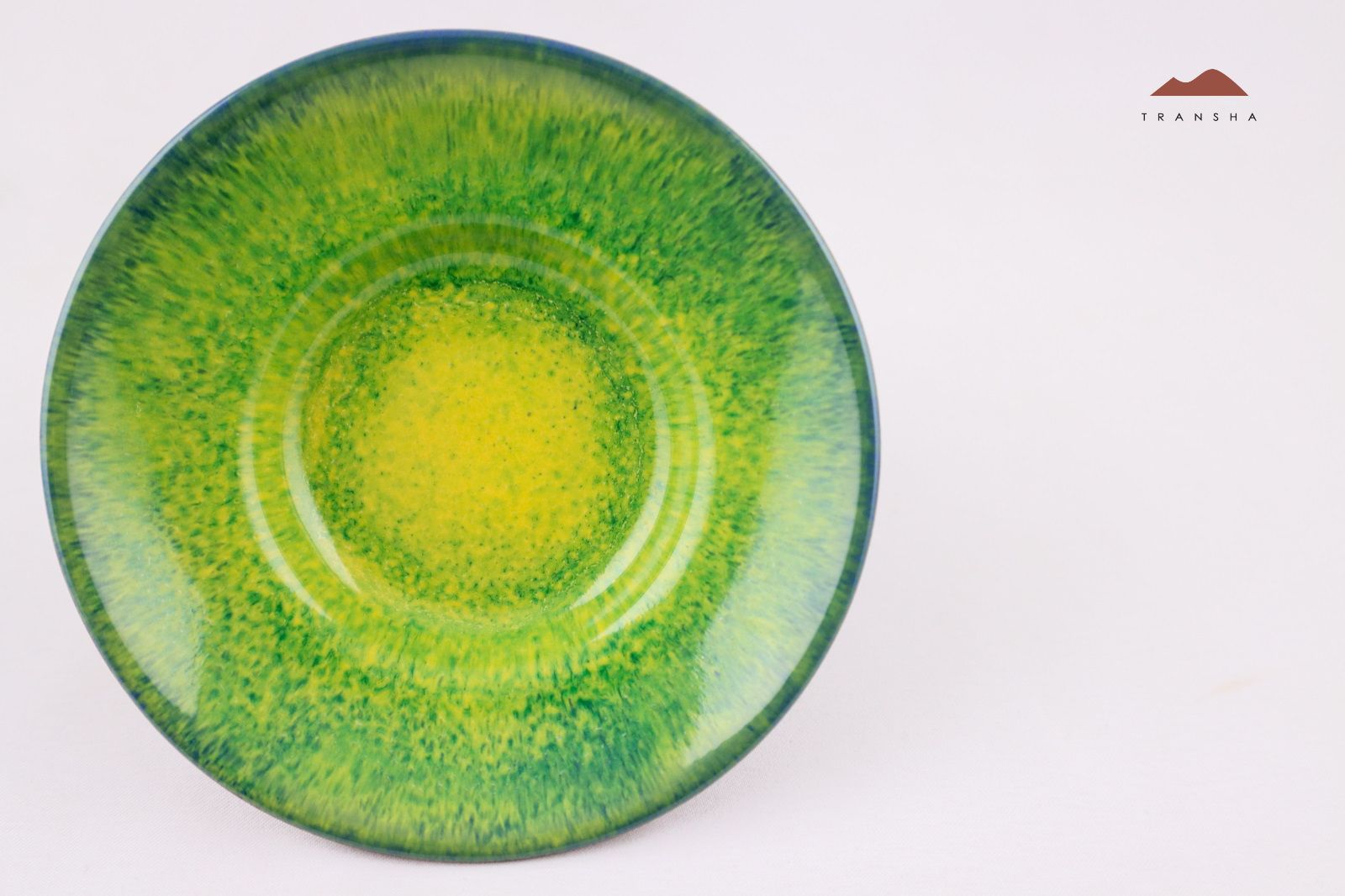 紫砂琺瑯盤 多彩 06