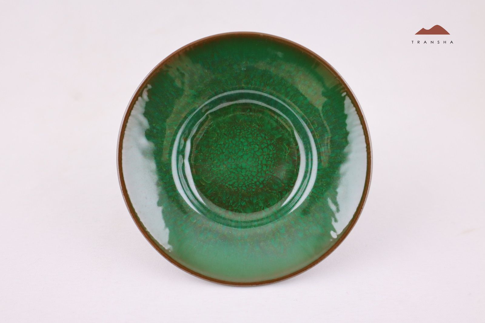 紫砂琺瑯盤 多彩 07