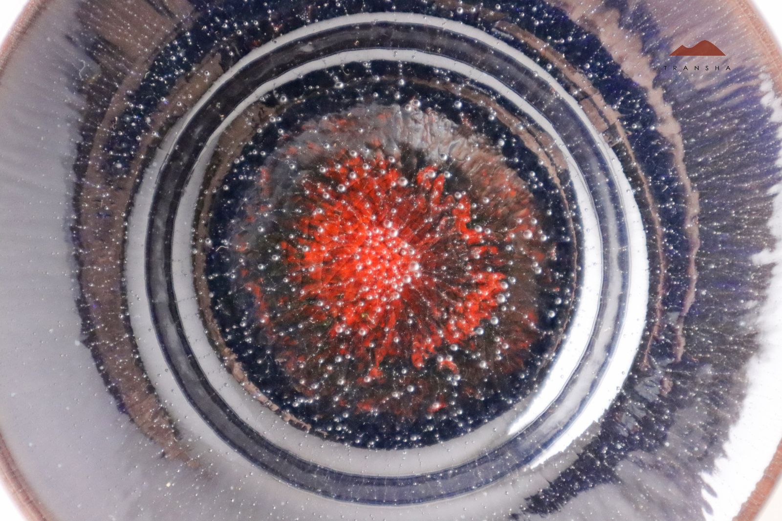 紫砂琺瑯盤 多彩 08