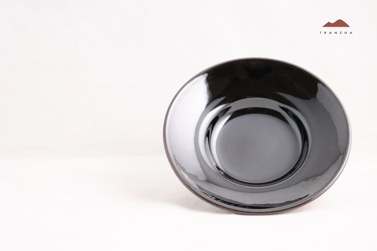 紫砂琺瑯盤 單色 09