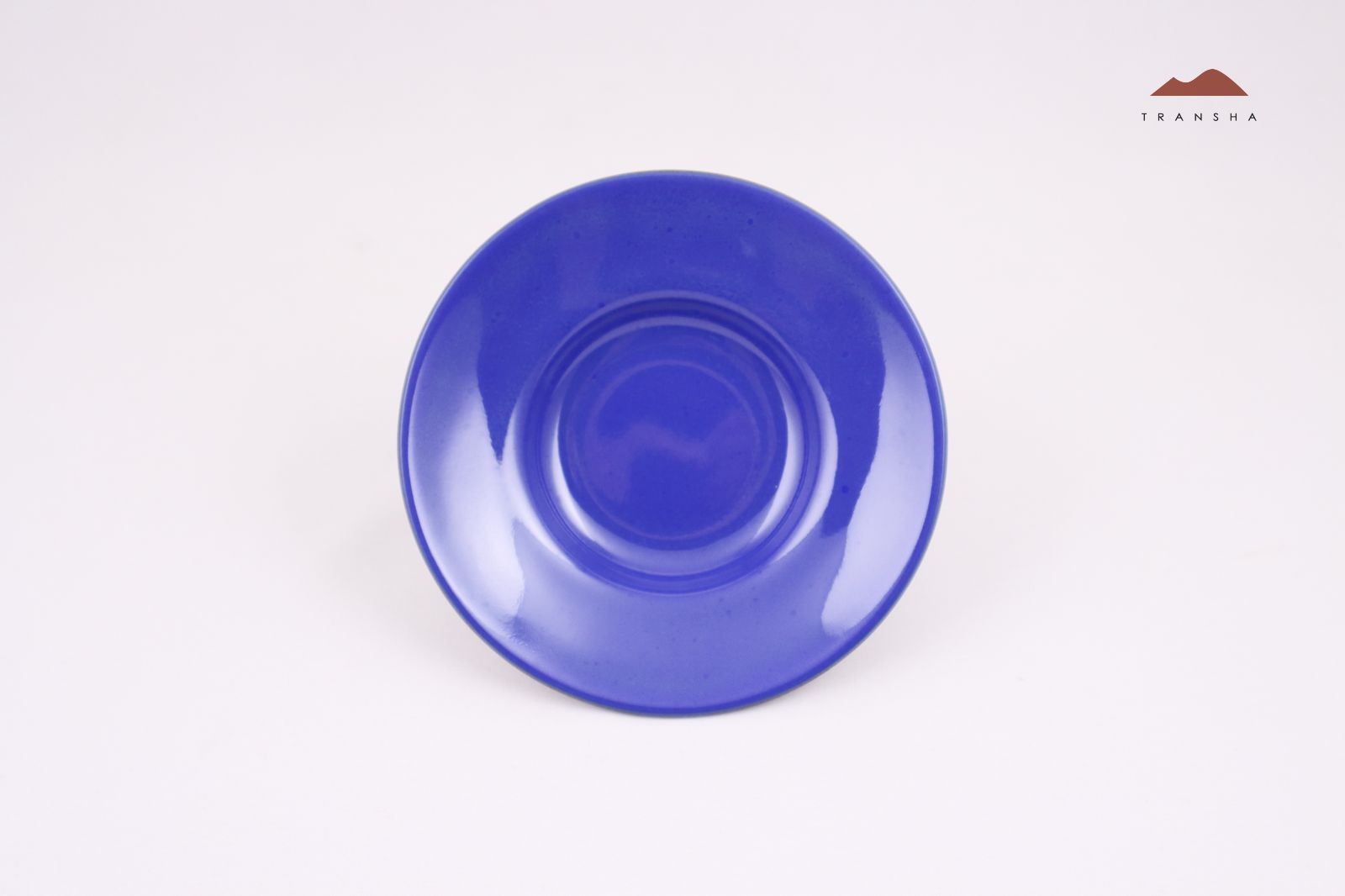 紫砂琺瑯盤 單色 12