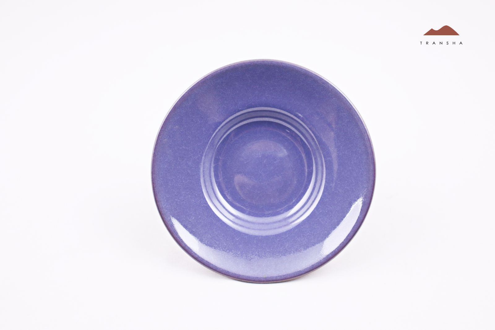 紫砂琺瑯盤 單色 13