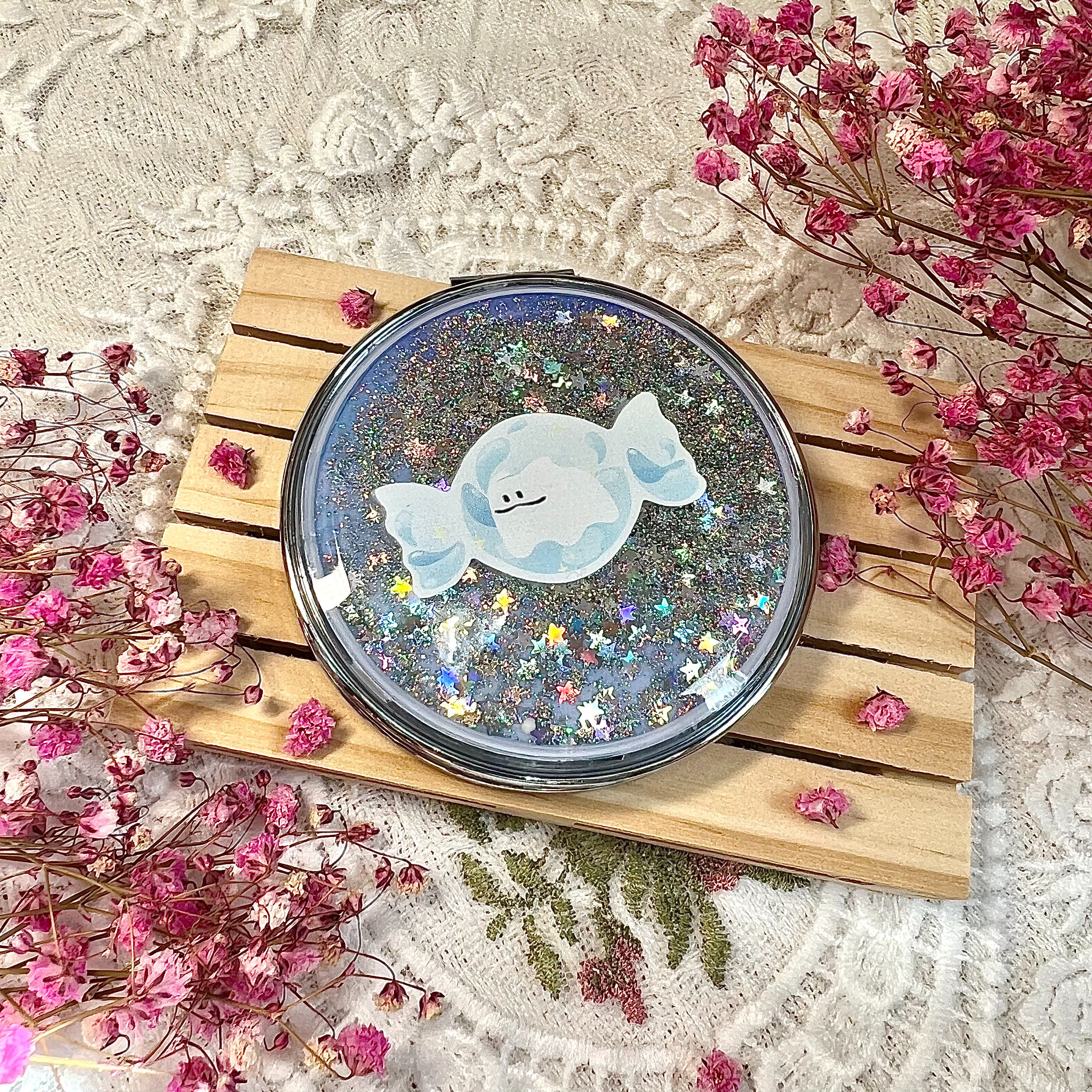流沙鏡子