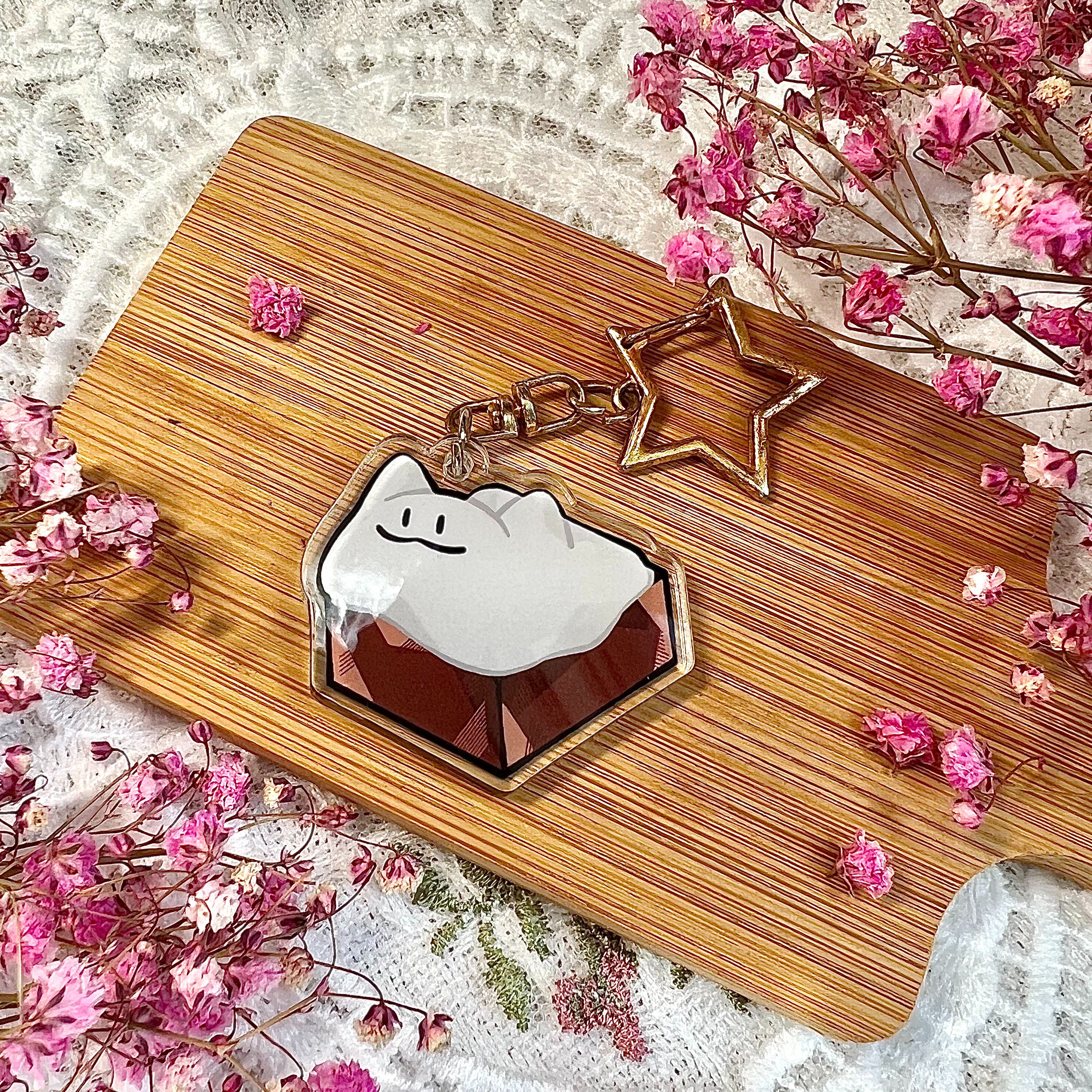 箱子小方塊吊飾