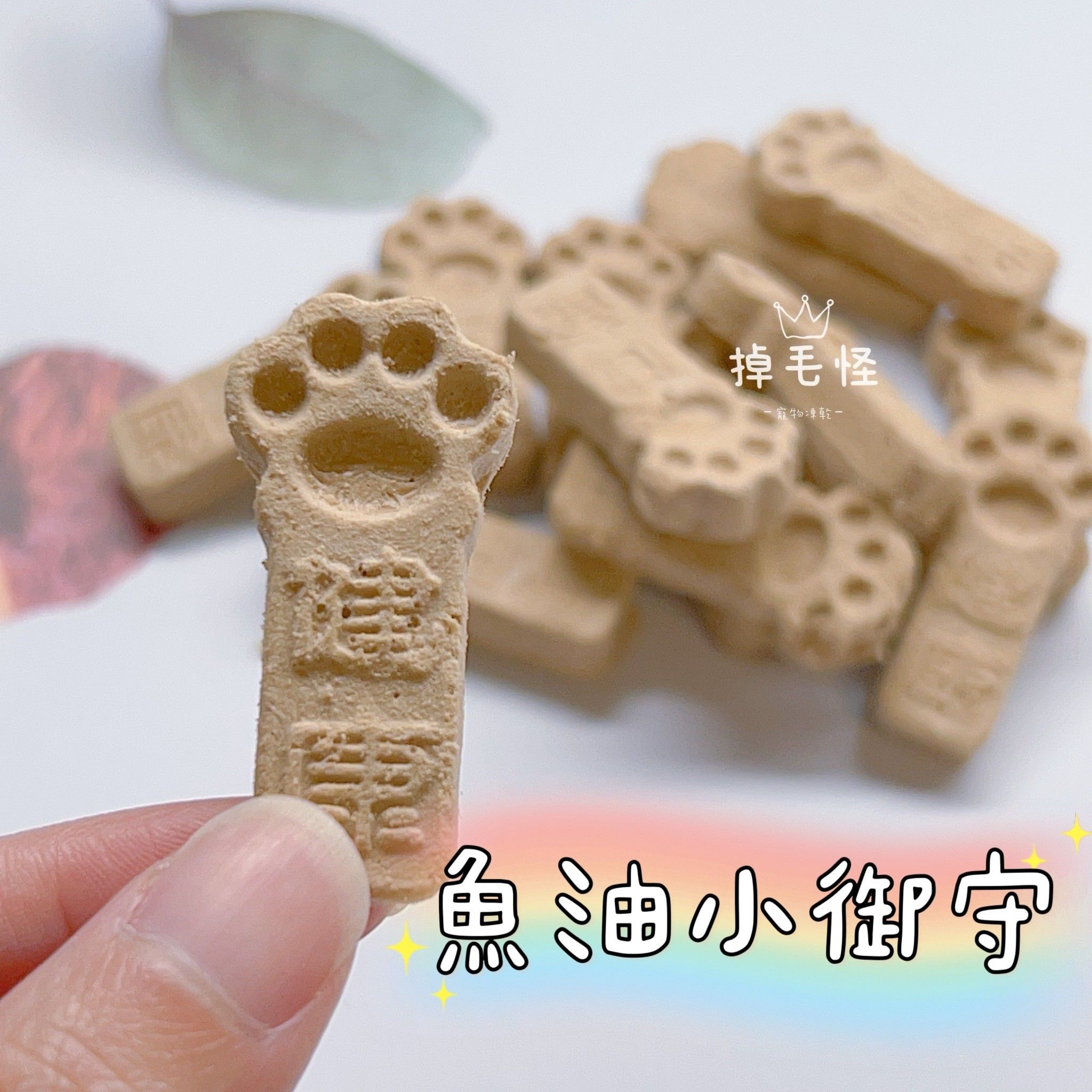 【掉毛怪🚚貓爪小御守】