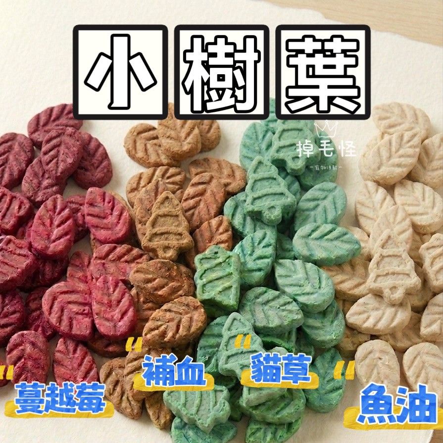 【掉毛怪🚚 小樹葉】