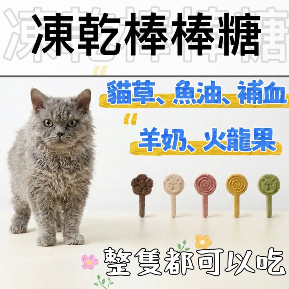 【棒棒糖凍乾】