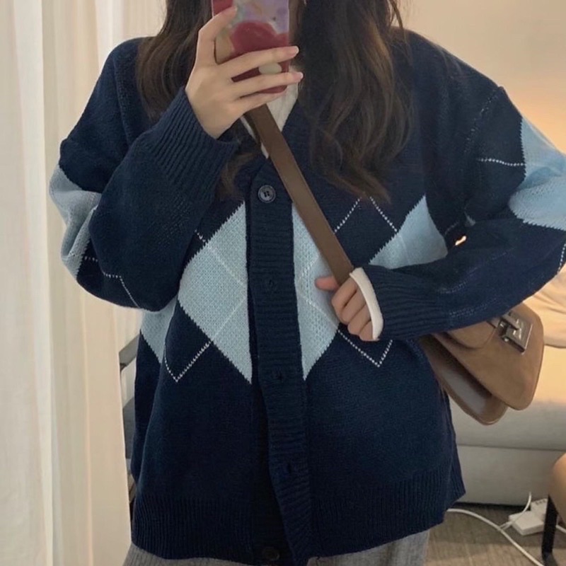 冬天出清款❄️復古慵懶風針織外套☁️超百搭💘
