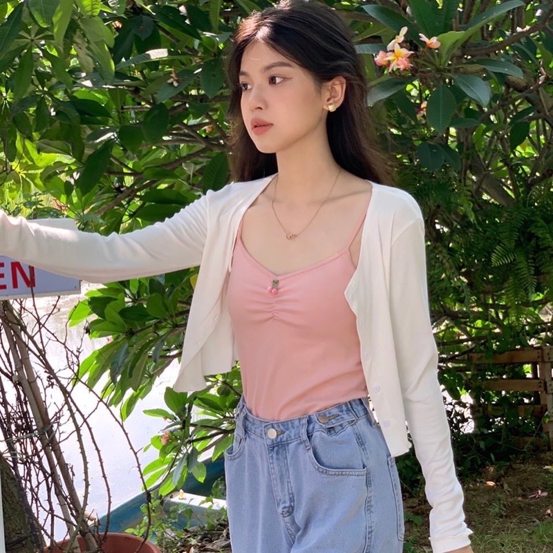 初秋薄款必備💕奶油系少女💕