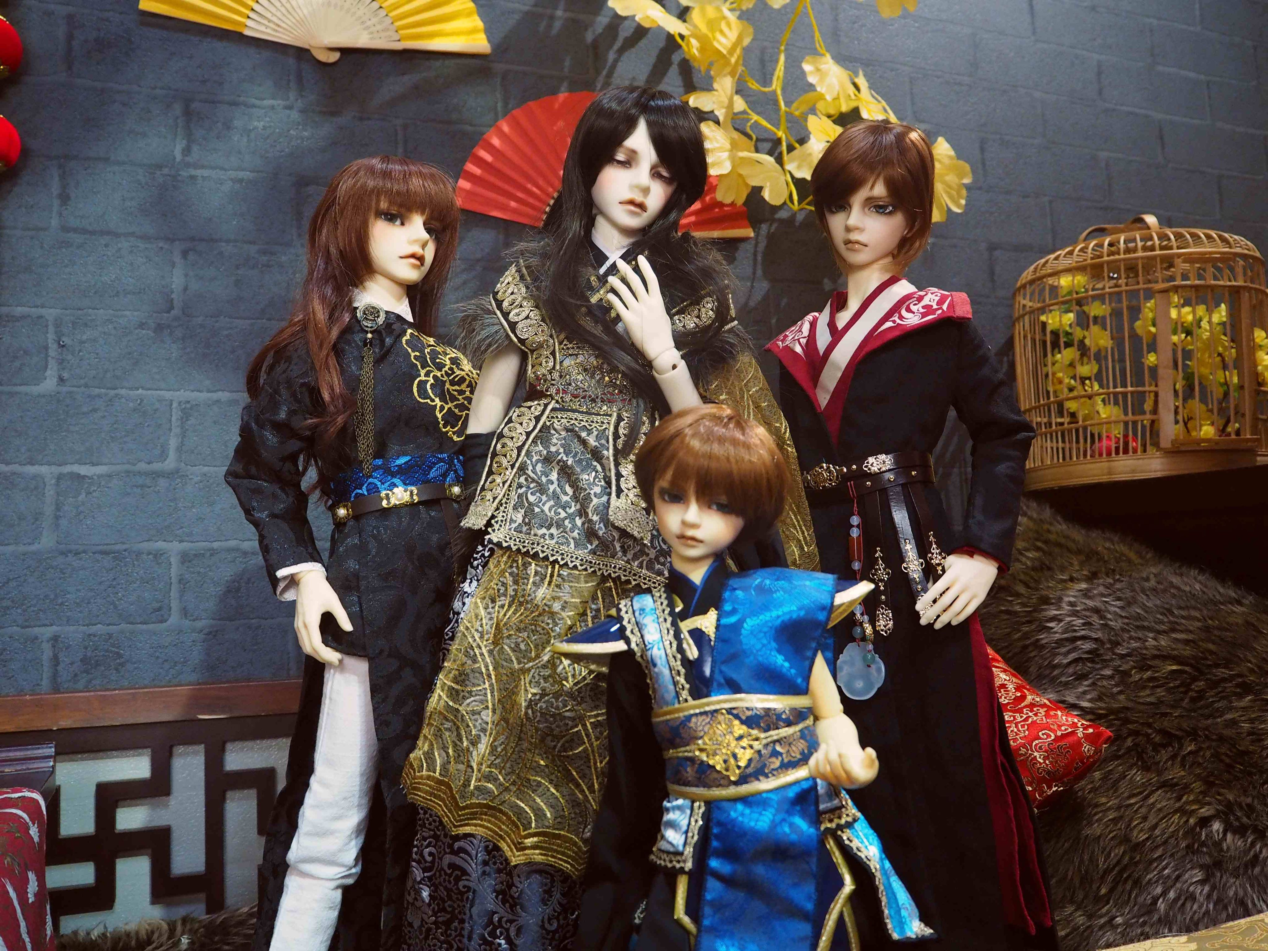 SD17尺寸古風套裝