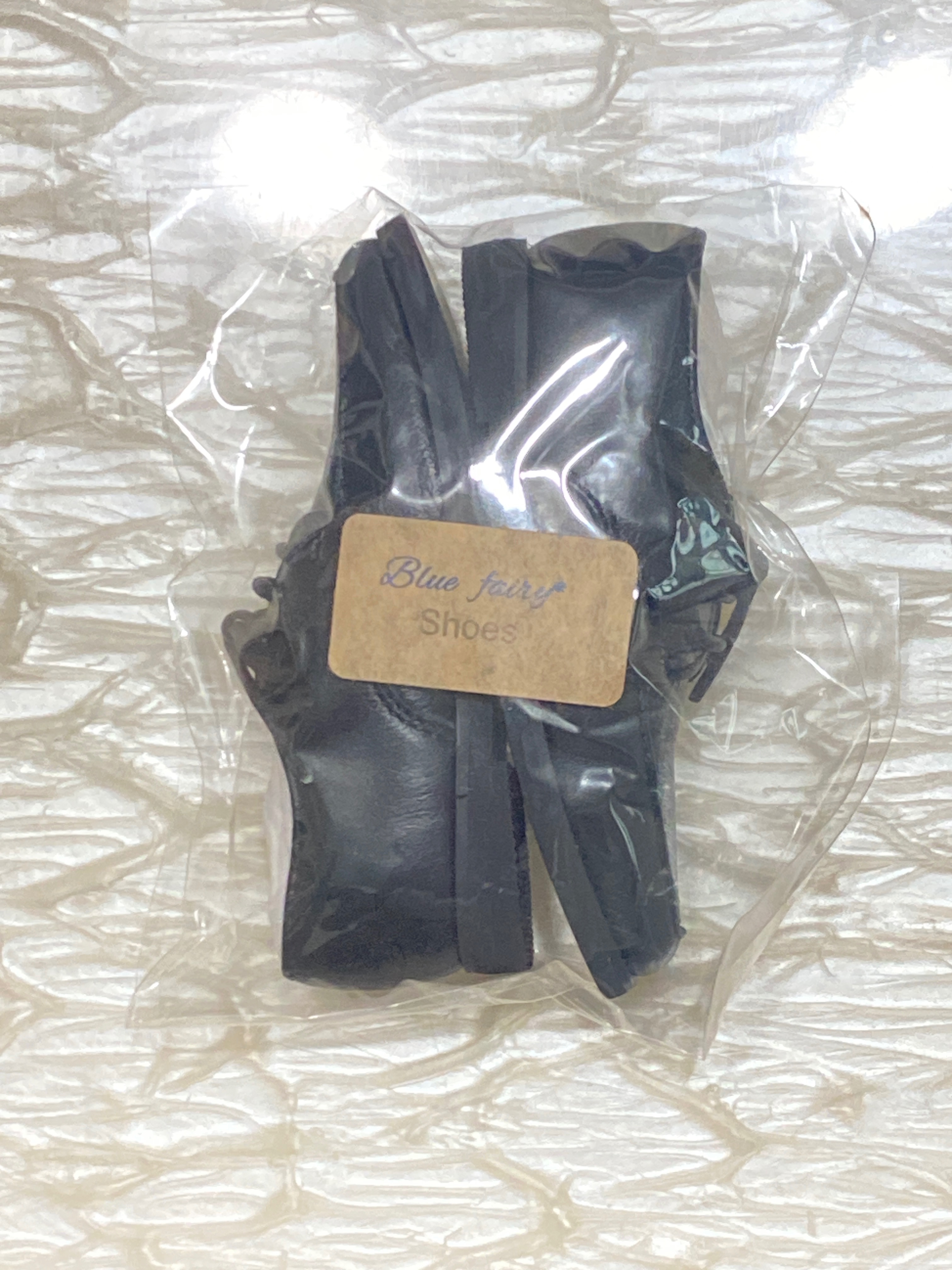 blue fairy四分皮鞋 真皮