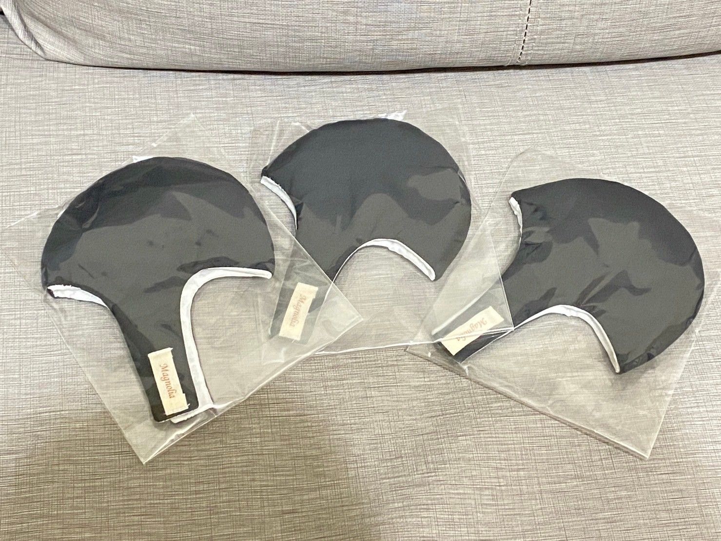 韓國頭套 9-10吋 黑色