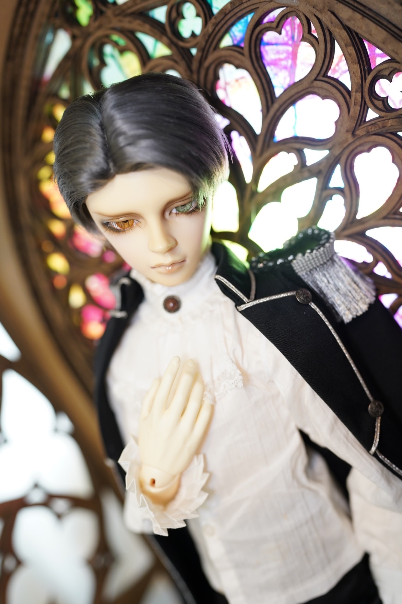 韓國手改毛 三分尺寸