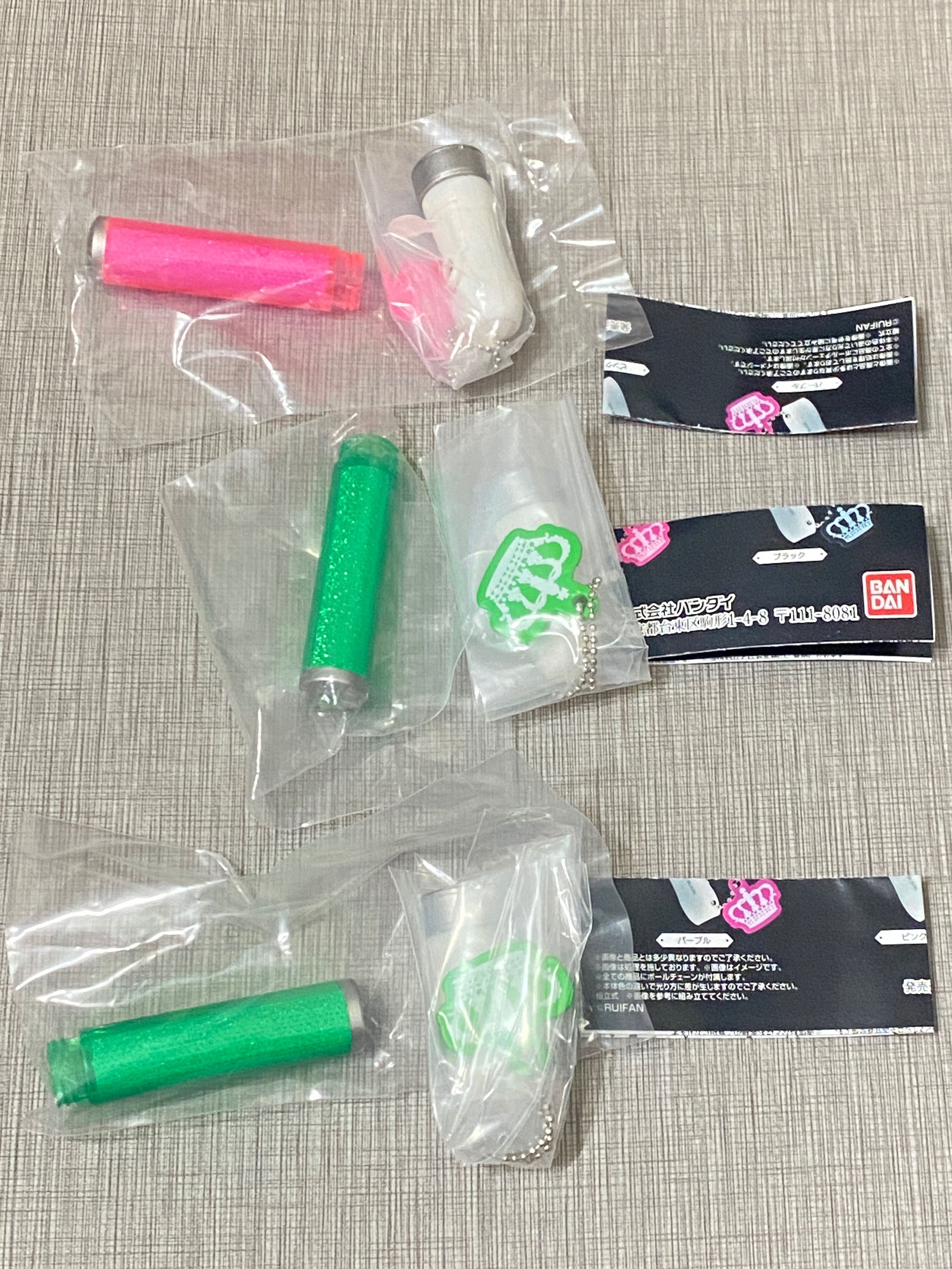 三分可用 扭蛋 王劍迷你手燈