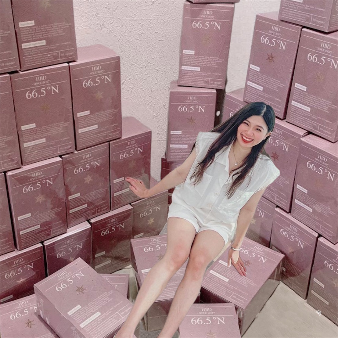 雙11年度現金折扣最高+贈品 66.5°N極光植萃  用吃的防曬 | 異位性皮膚炎救星 現貨供應