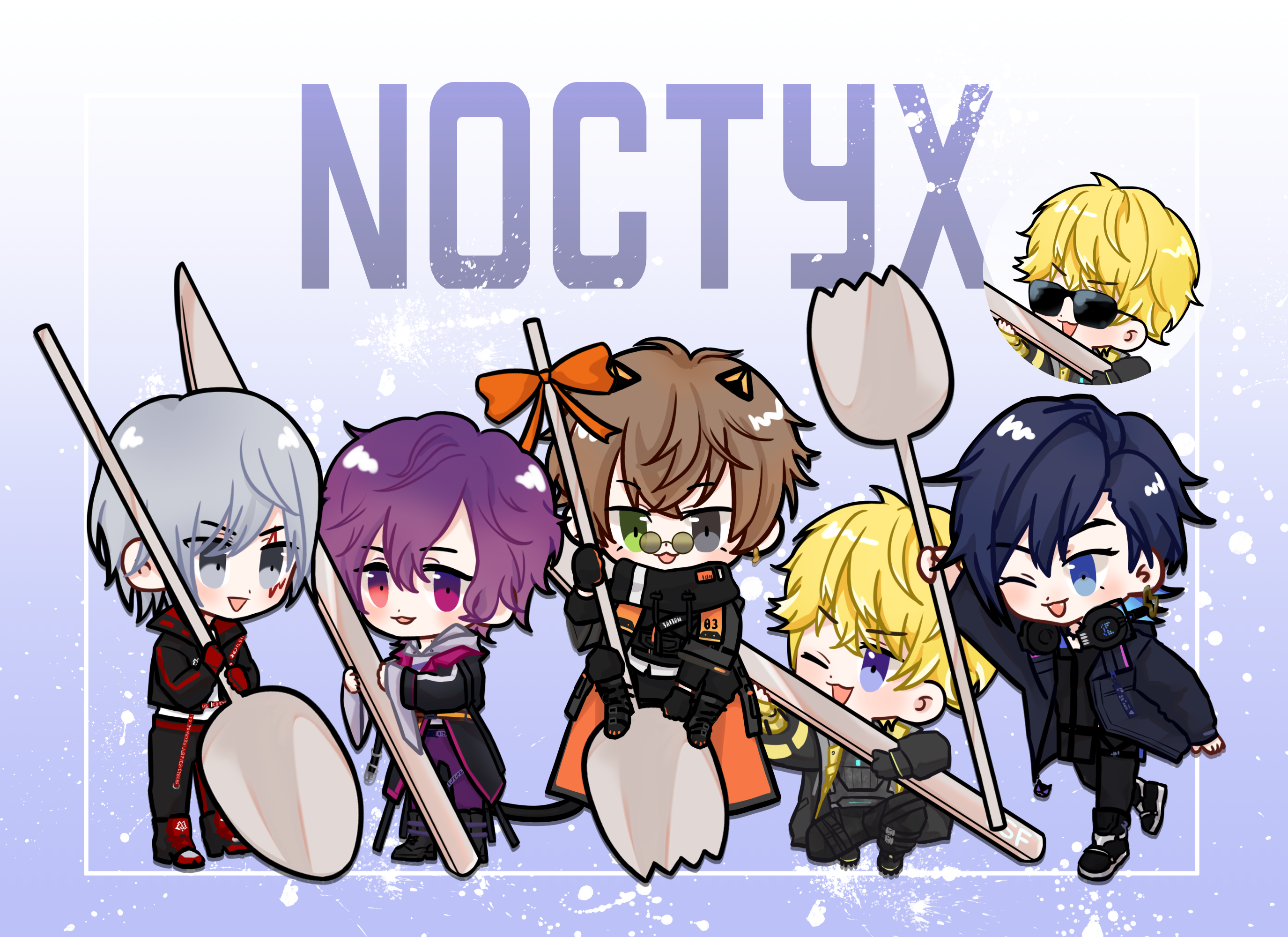 NOCTYX飯友4*6