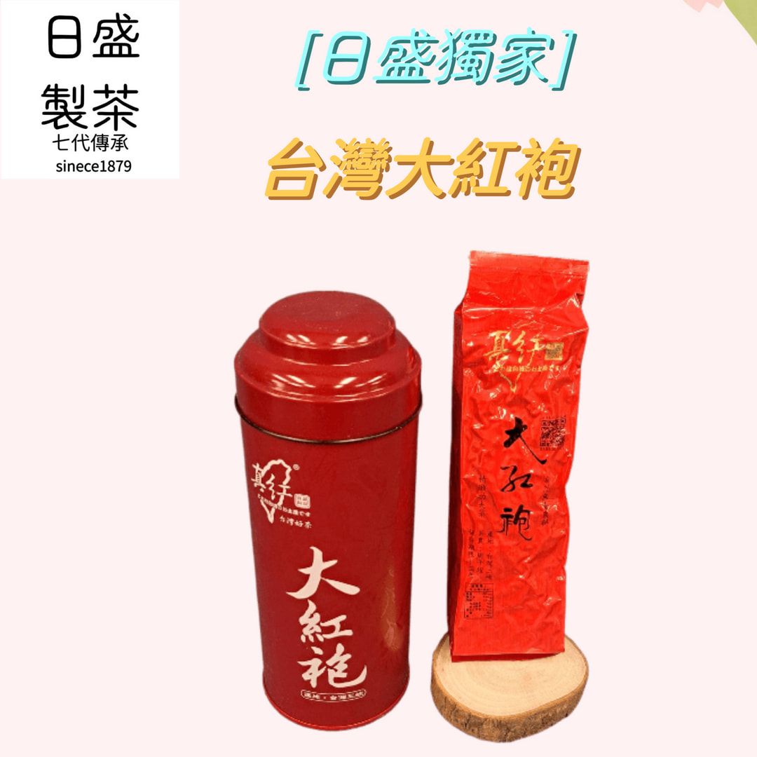 【日盛製茶】日盛獨家｜ 台灣大紅袍紅茶（泡麵型）