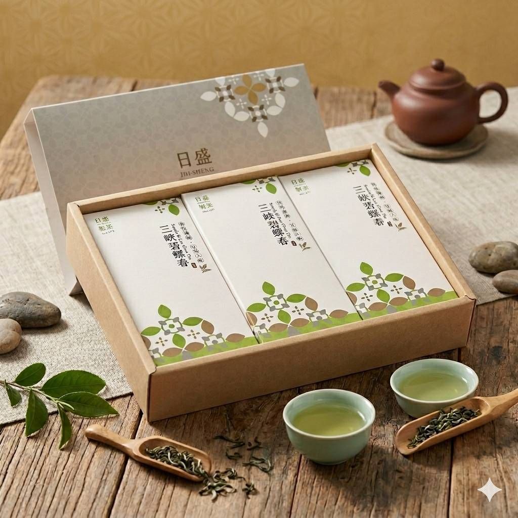 日盛製茶精選茶禮盒｜送禮好選擇｜茶香濃郁回甘不苦澀