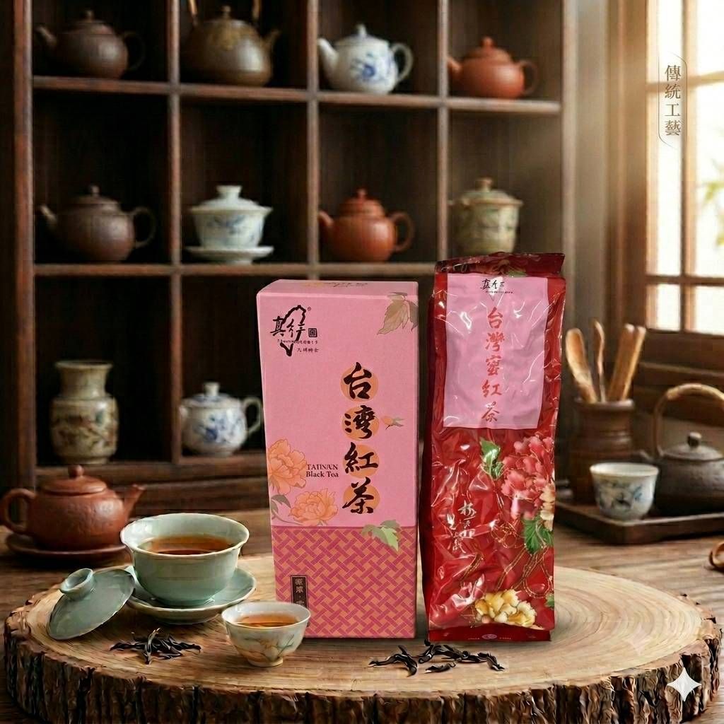 【日盛製茶】蜜紅茶