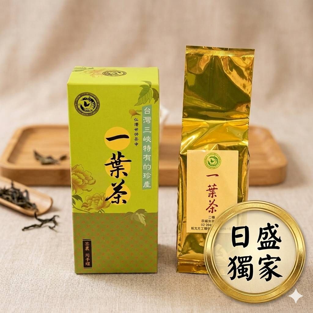 【日盛製茶】日盛獨家｜ 台灣一葉茶