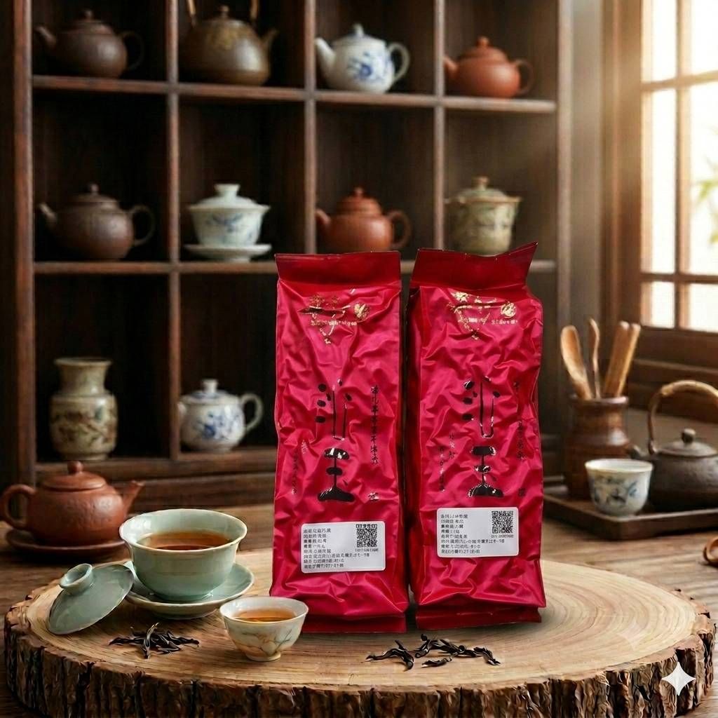 【日盛製茶】沁玉紅茶