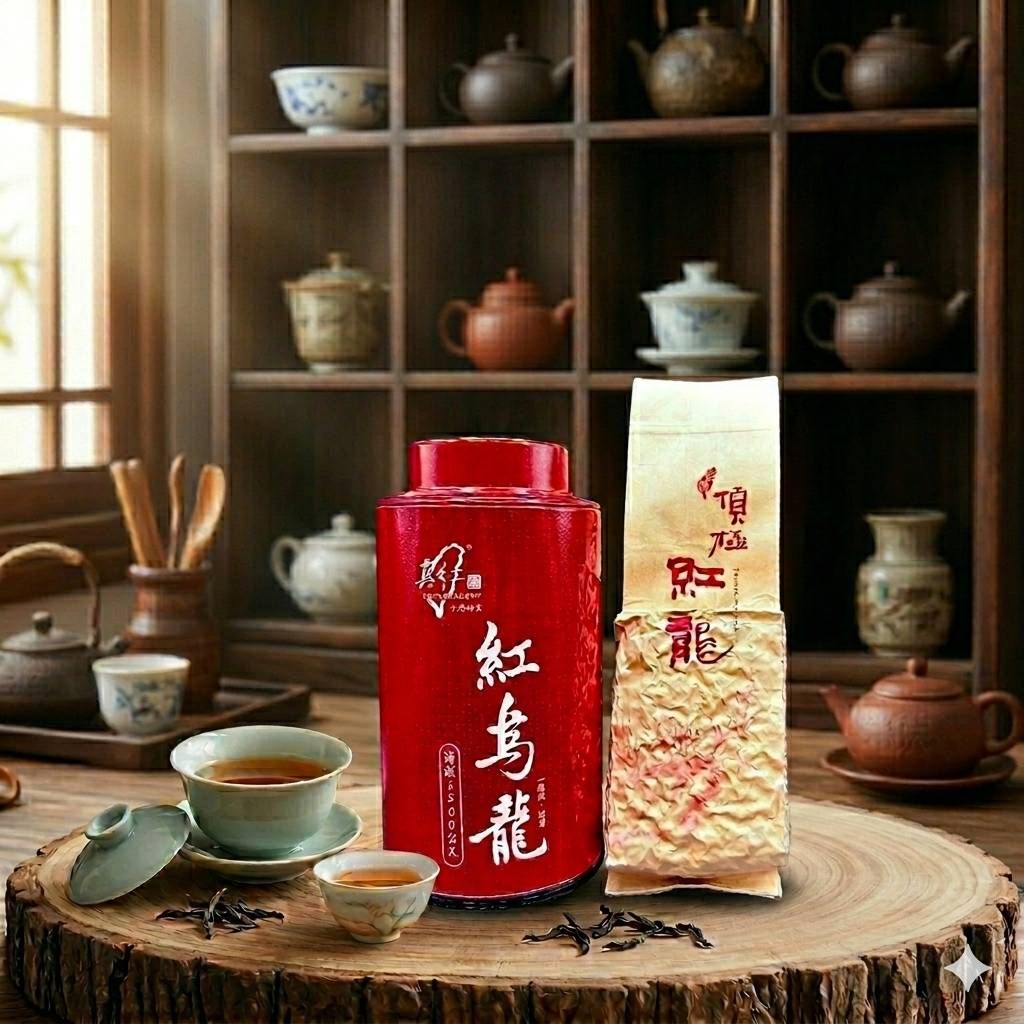 【日盛製茶】高山紅烏龍