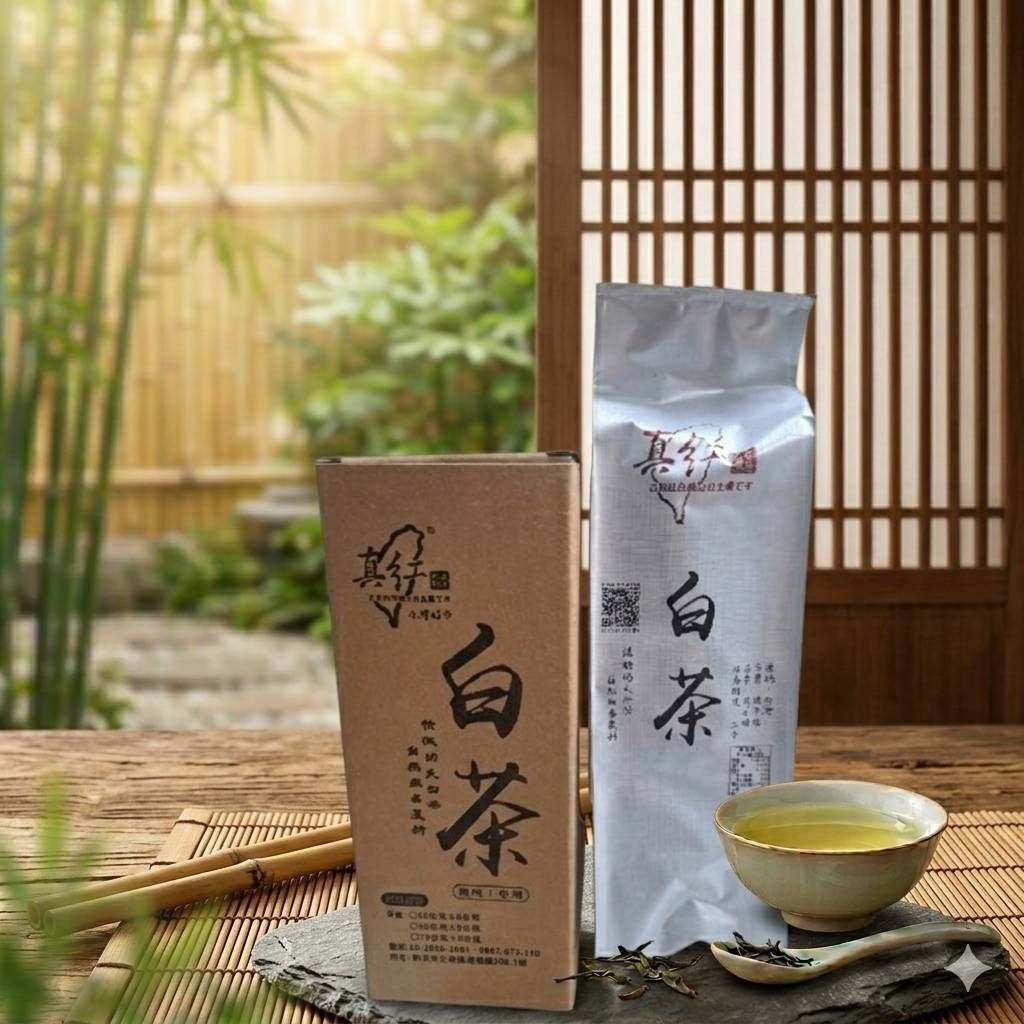 【日盛製茶】三峽白茶