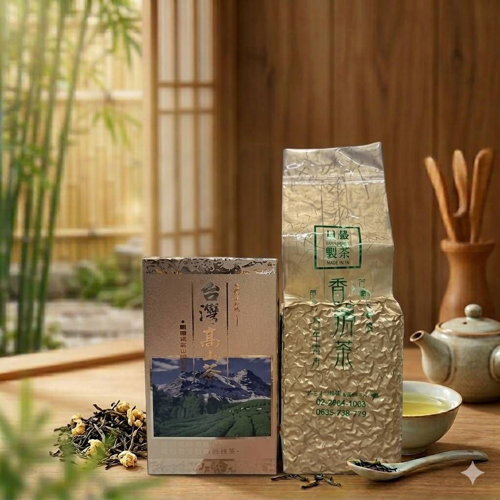 【日盛製茶】四季冬片茶