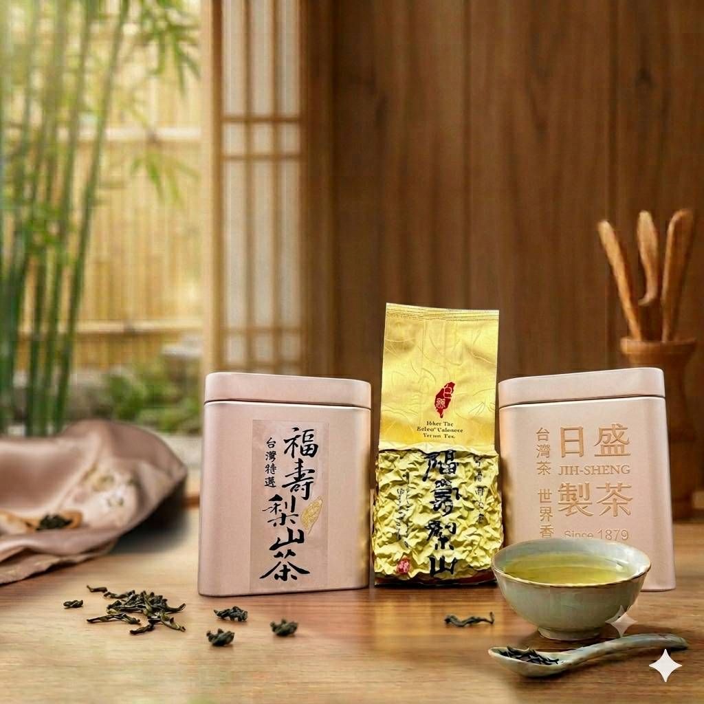 【日盛製茶】福壽梨山茶