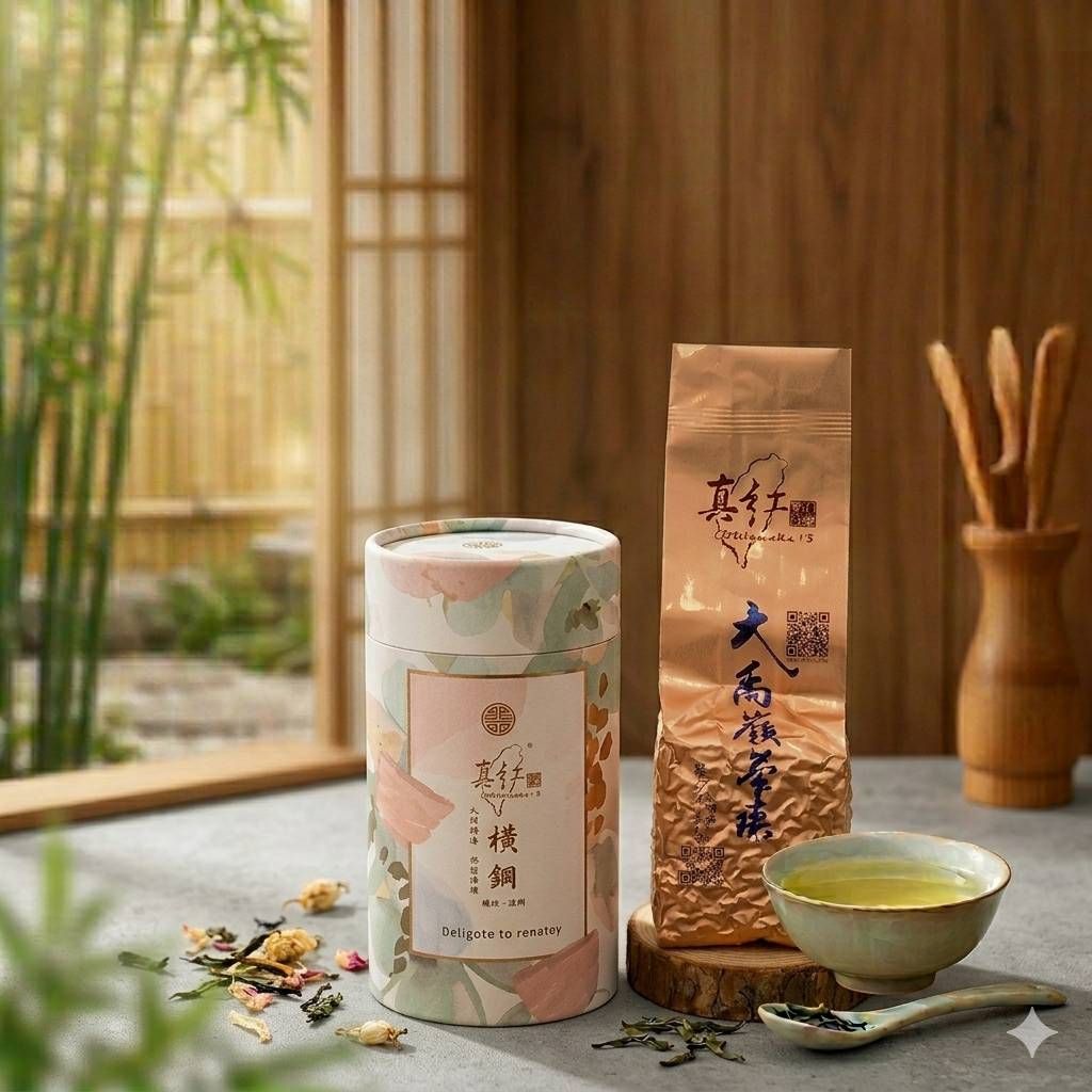 【日盛製茶】大禹嶺茶