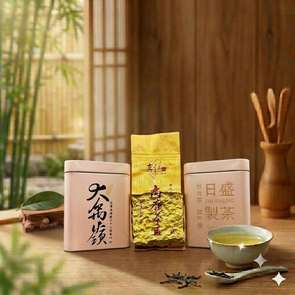 【日盛製茶】大禹嶺茶（二兩裝）