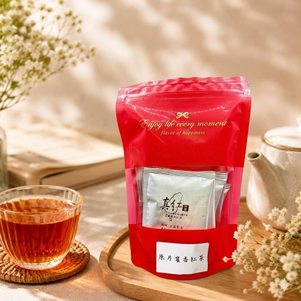 【日盛製茶】蜜香紅茶  茶包