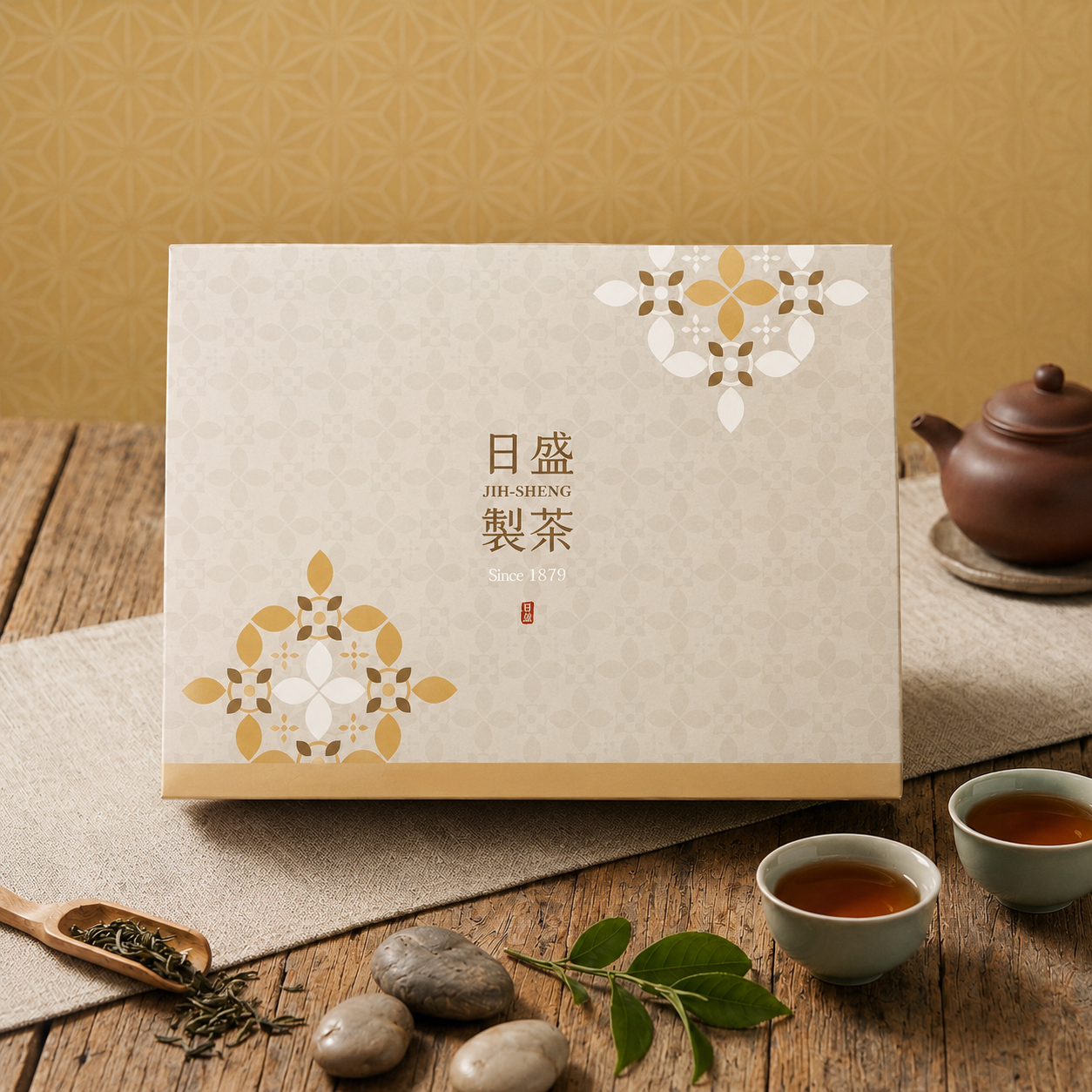 日盛製茶精選茶禮盒｜送禮好選擇｜茶香濃郁回甘不苦澀