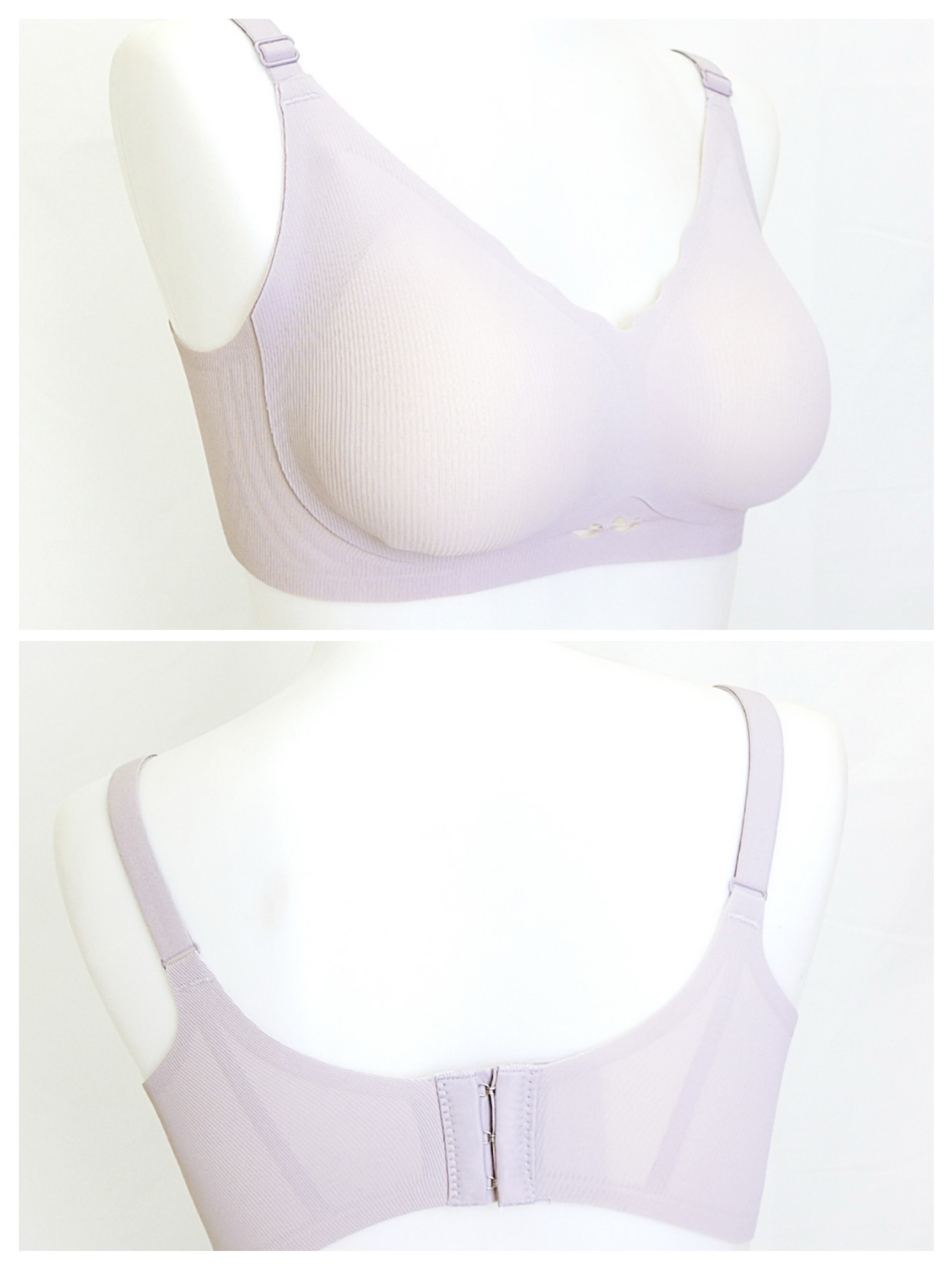 New-蠶絲W冰肌無鋼圈內衣