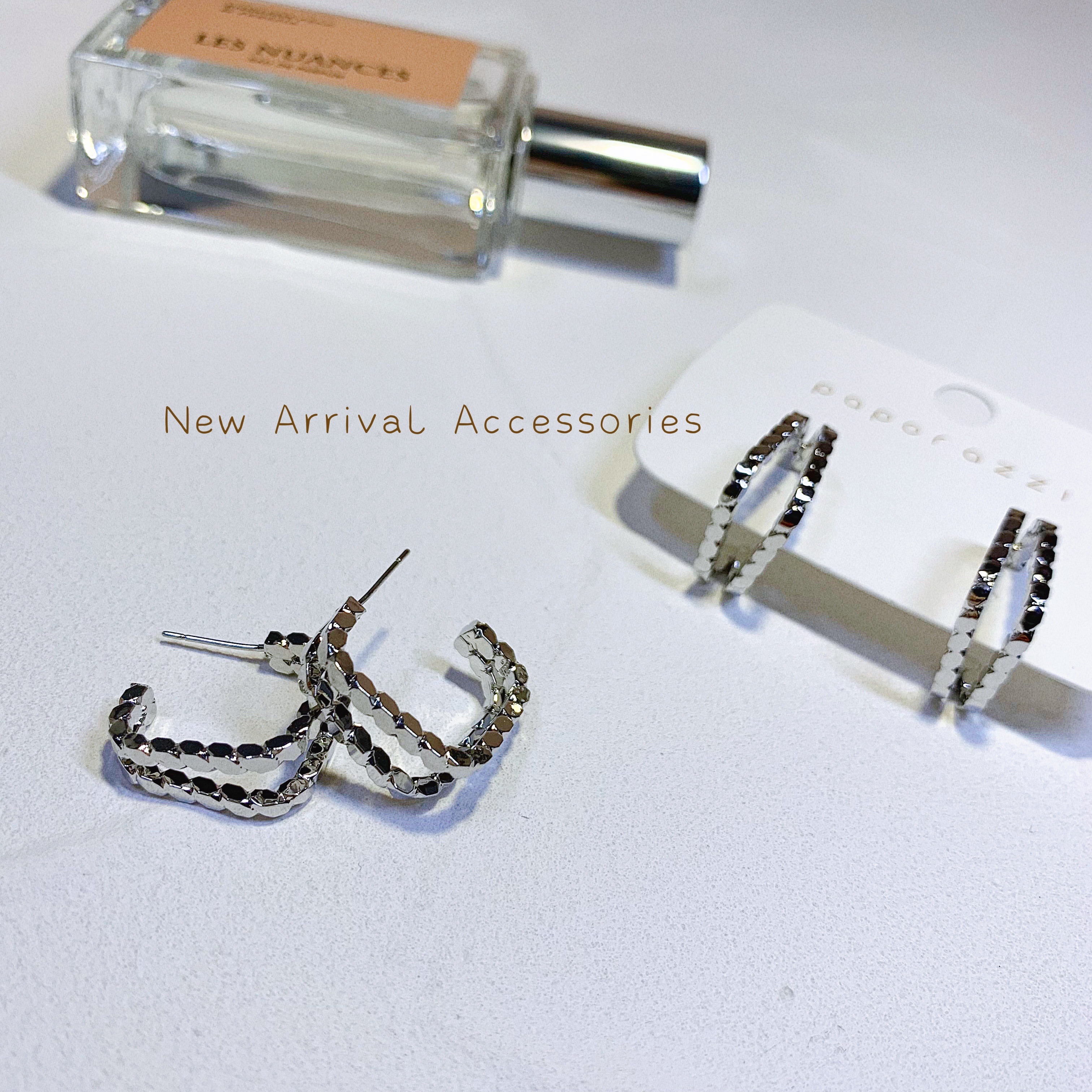 E-雙層鏤空耳圈