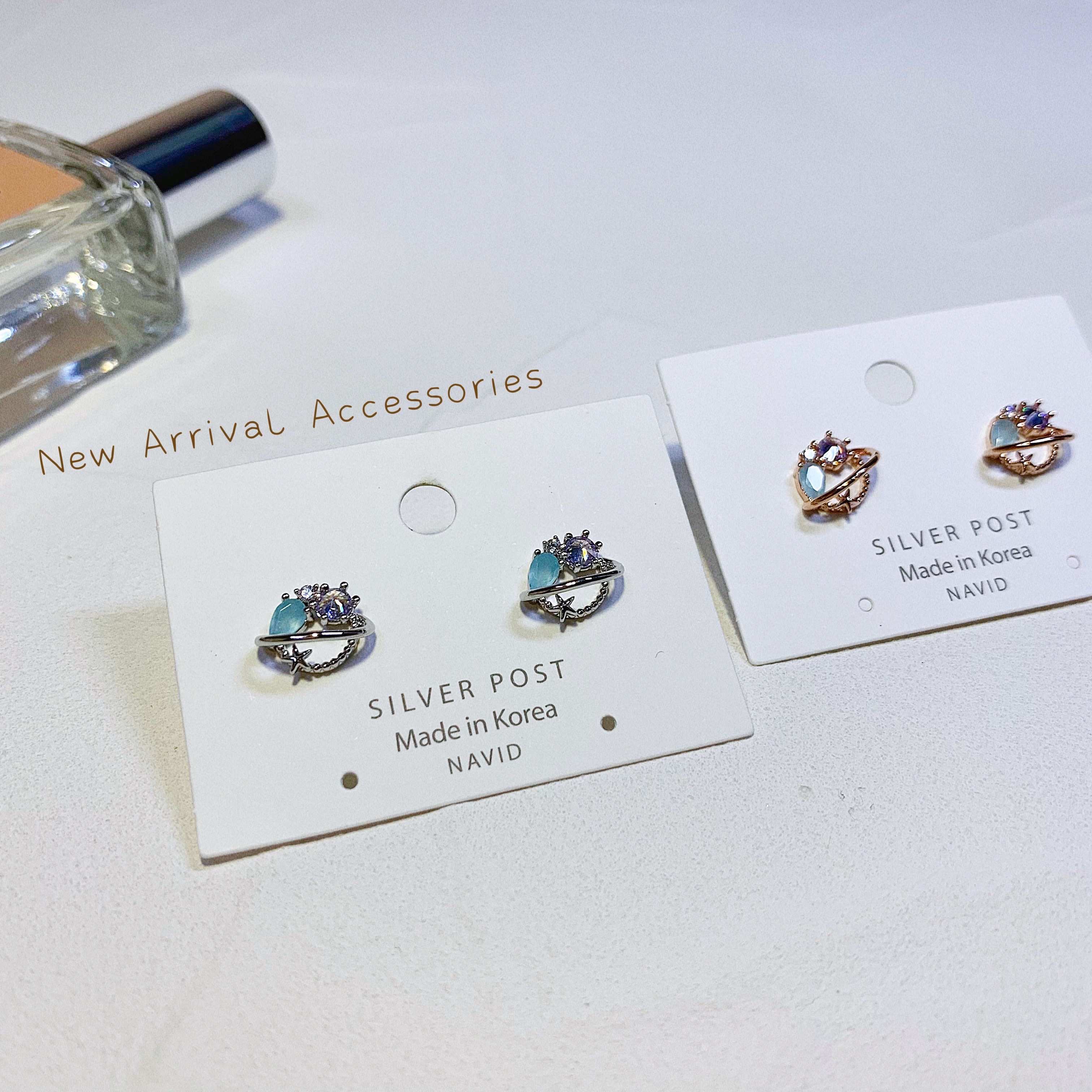 E-海洋元素星球🌚耳環