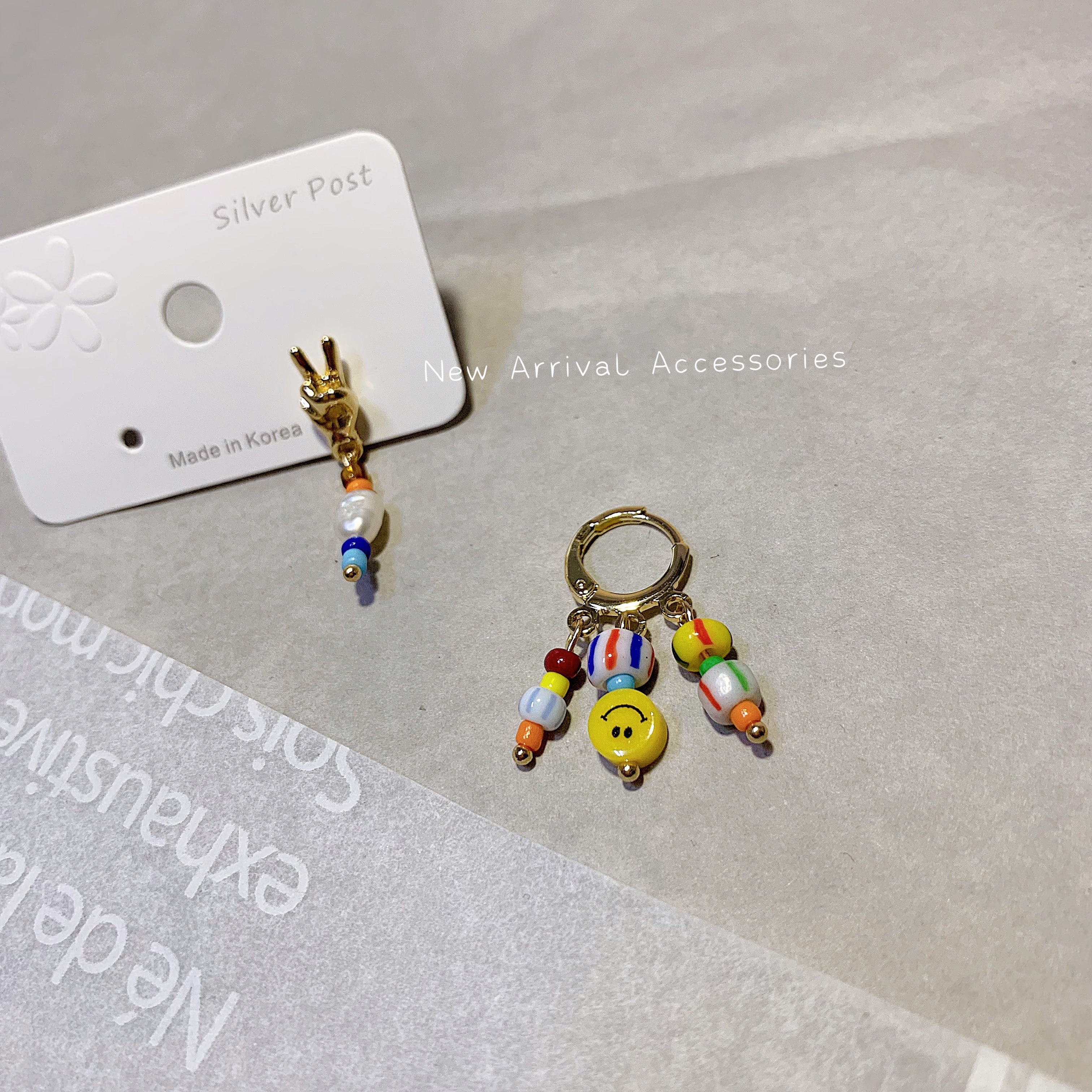 E-歐膩最瘋俏皮笑臉😊耳環