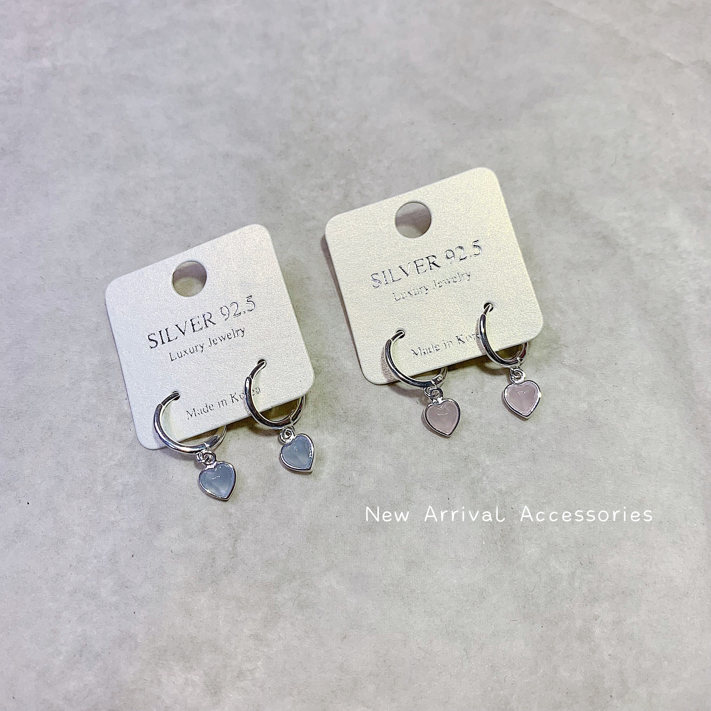 SE-蛋白愛心耳扣⛔️不可改夾