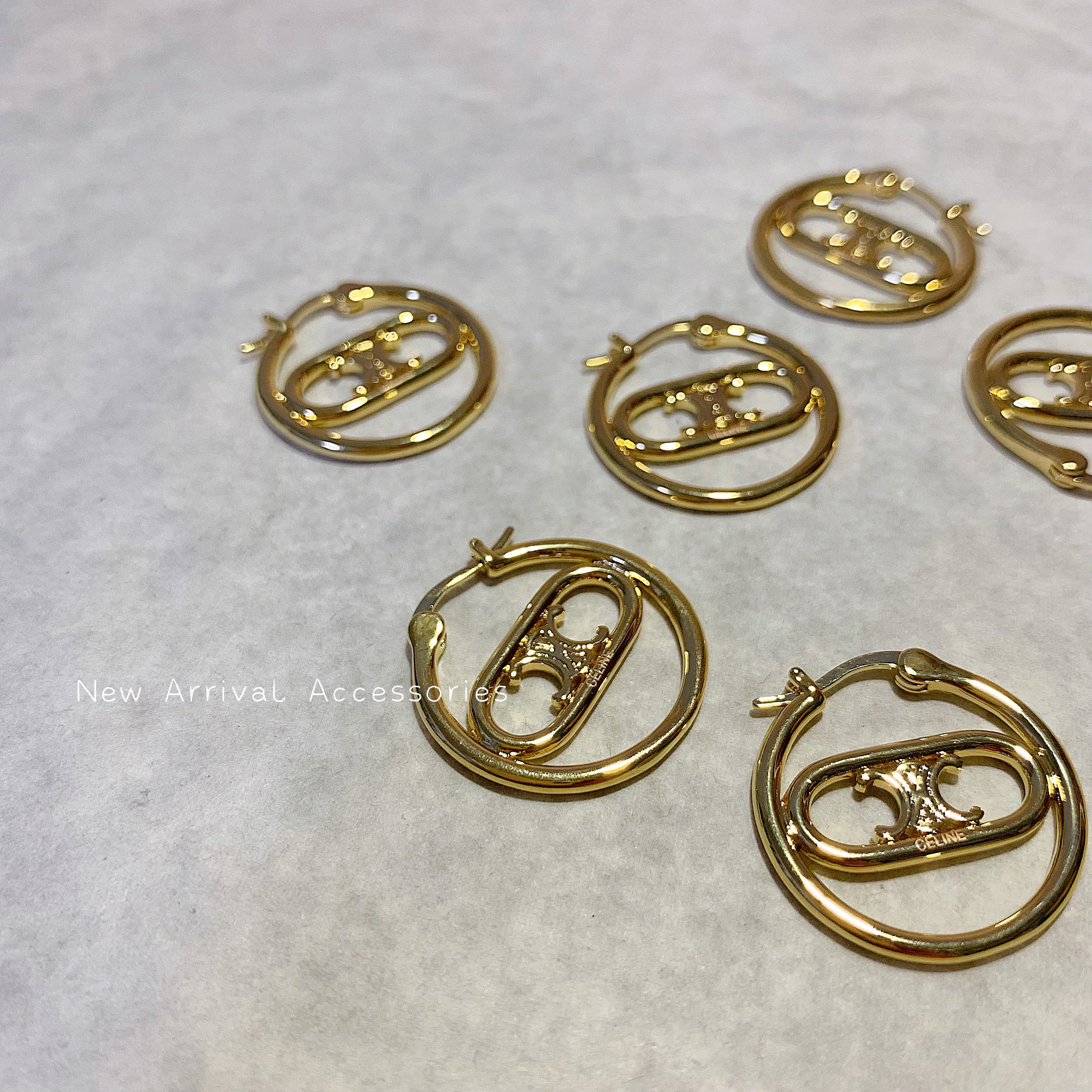 E-凱旋門耳扣／原單