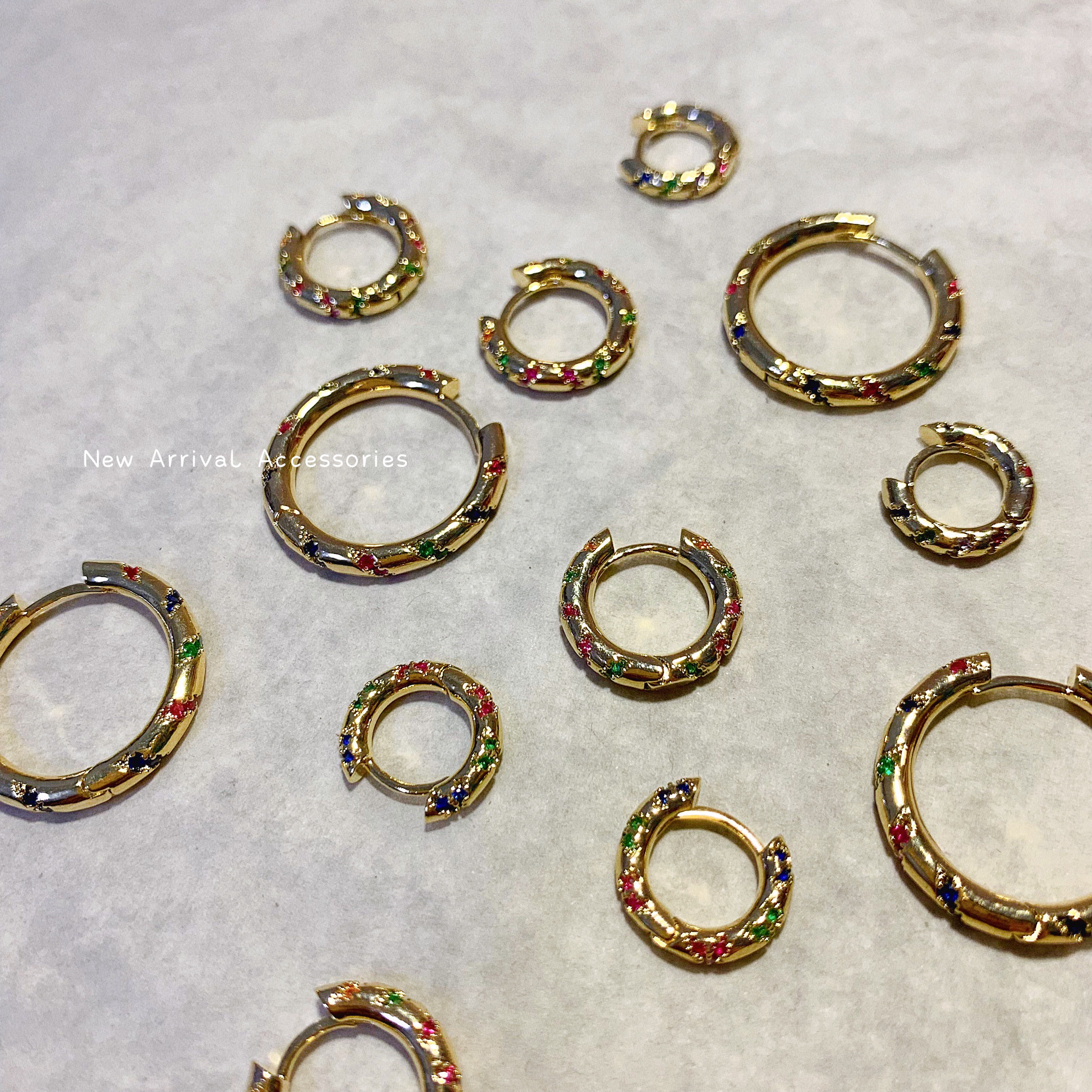 E-彩圖騰耳扣⛔️不可改夾