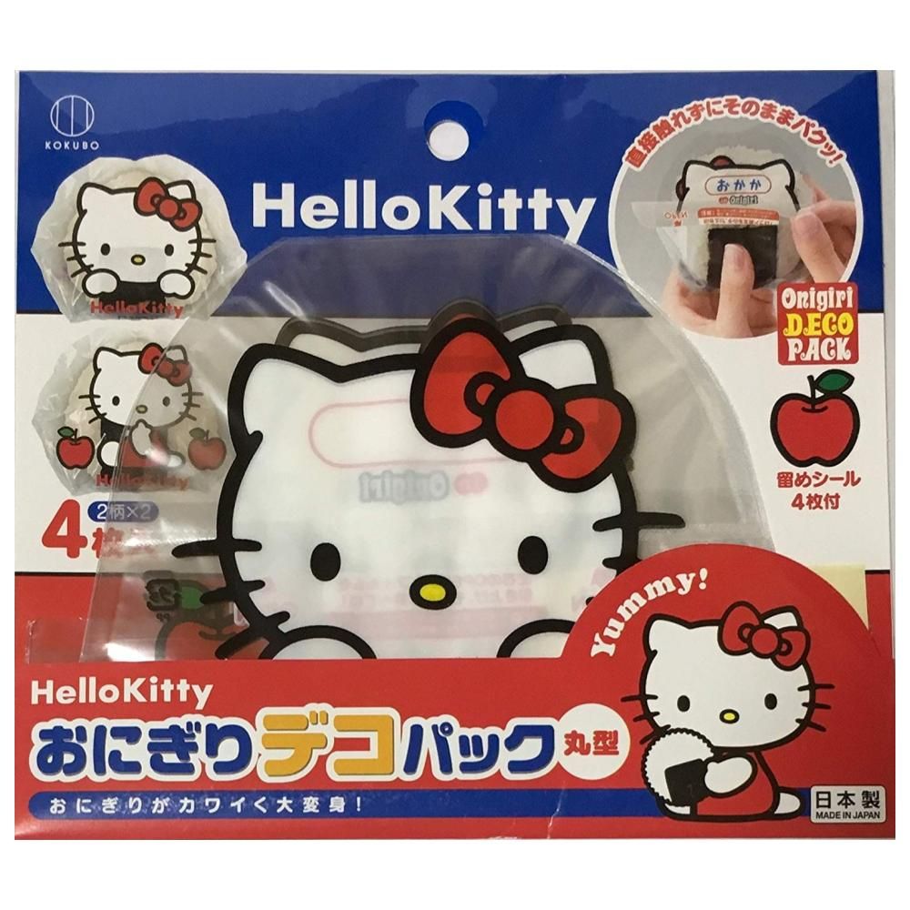 日本製 Hello Kitty 飯糰包裝紙